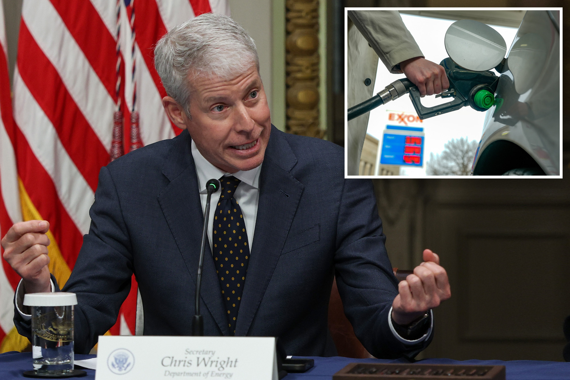 ‘Weeks, not months’ before gas prices come down, Energy Secretary Chris Wright says