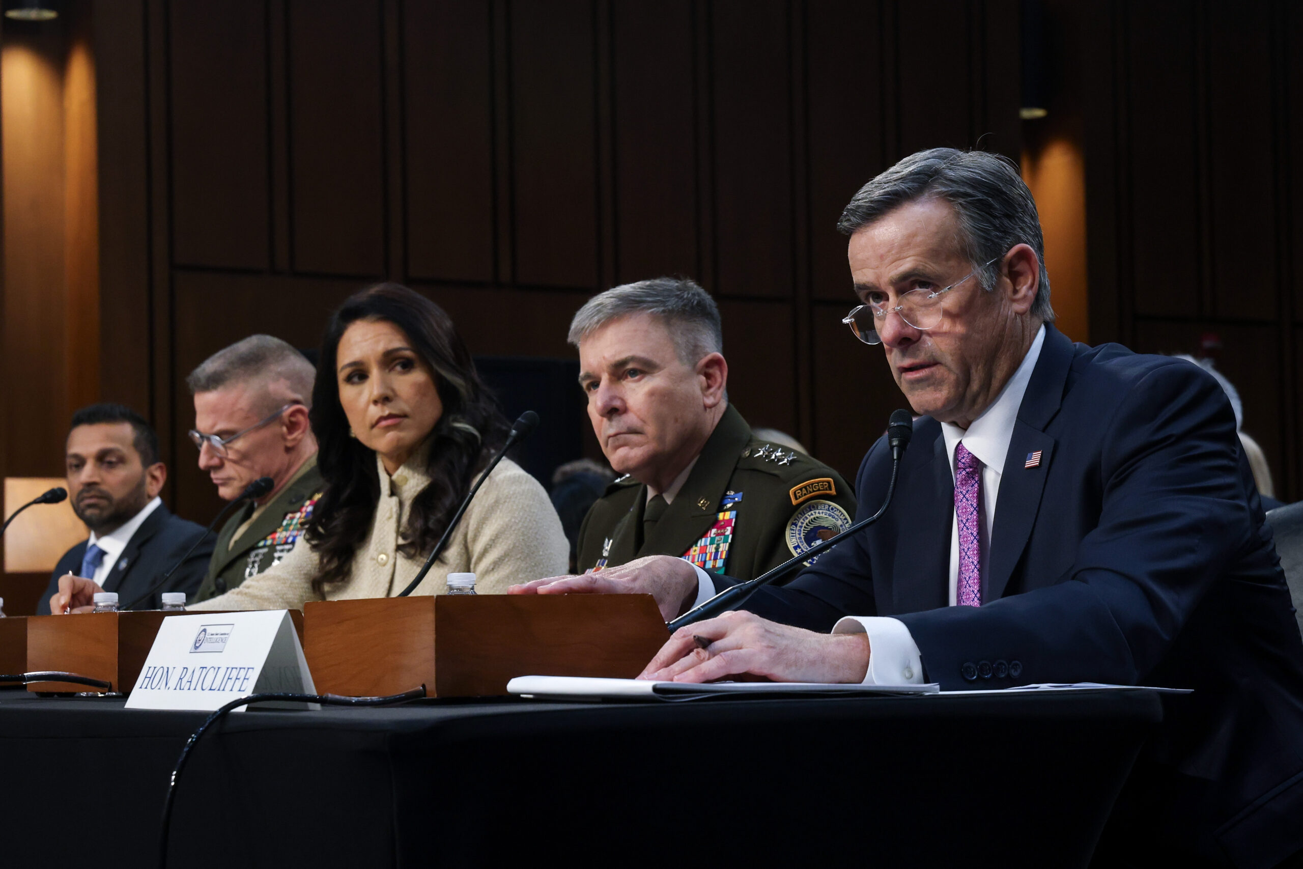 CIA boss confirms Iran pursuing intel against US from Russia and China: ‘Don’t take Vladimir Putin at his word’