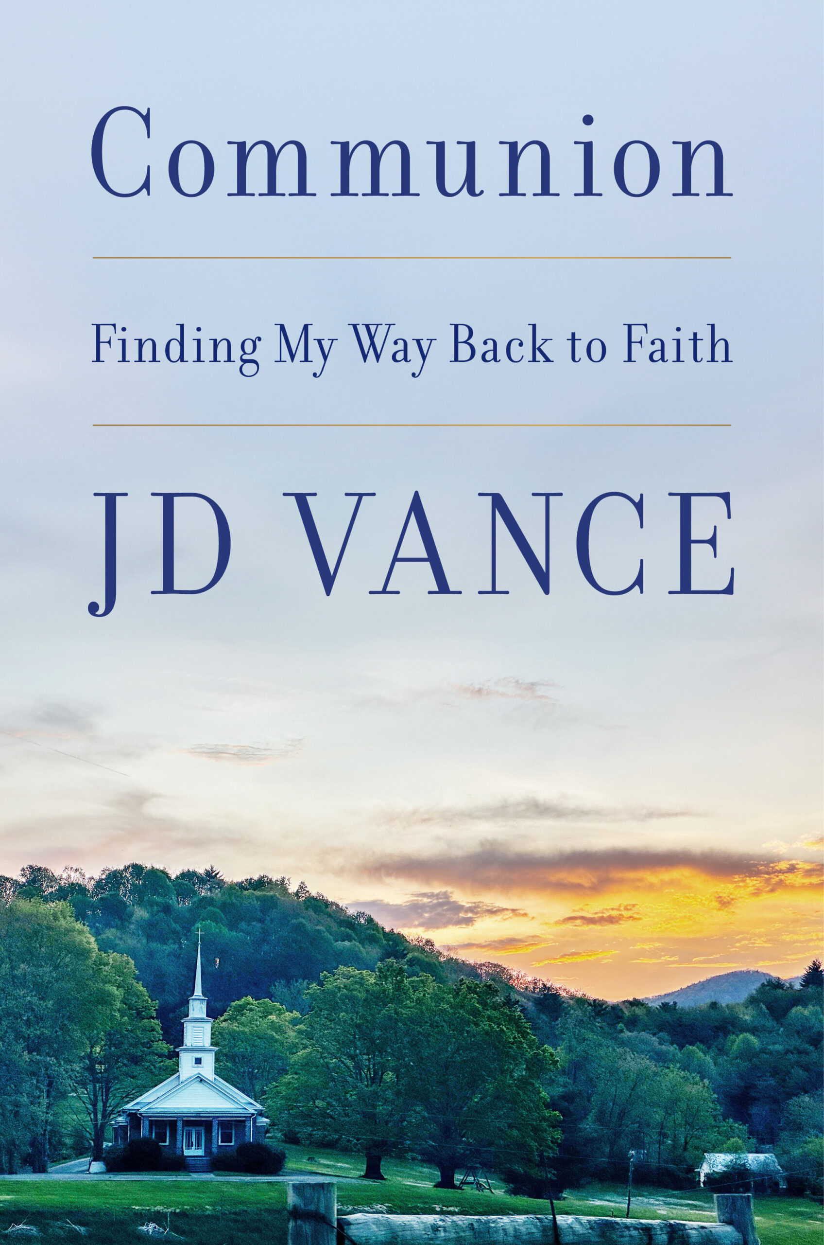 JD Vance to release book ‘Communion’ detailing his religious journey in rare move for a VP