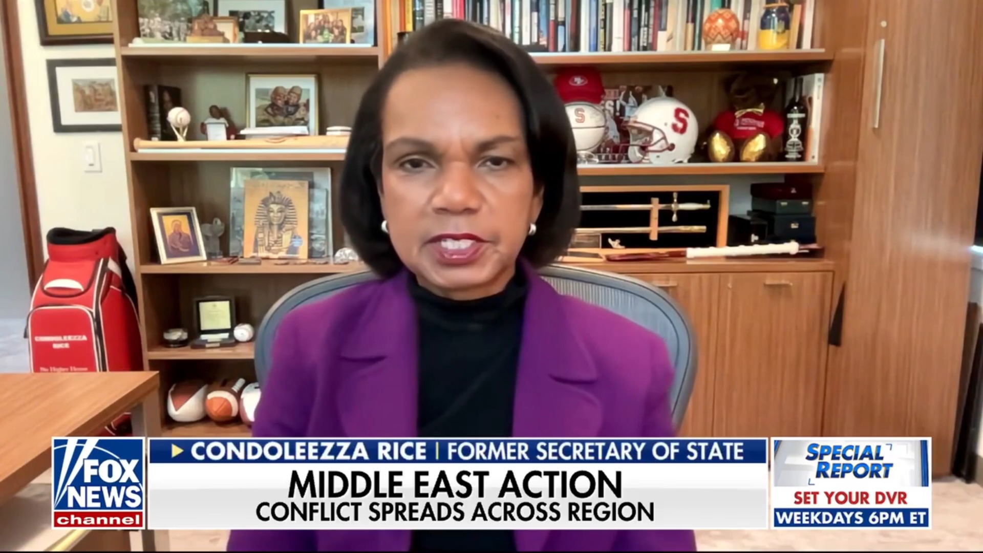 Ex-Secretary of State Condoleezza Rice urges Trump admin to ‘take care’ of Iran for good: ‘Render them incapable’