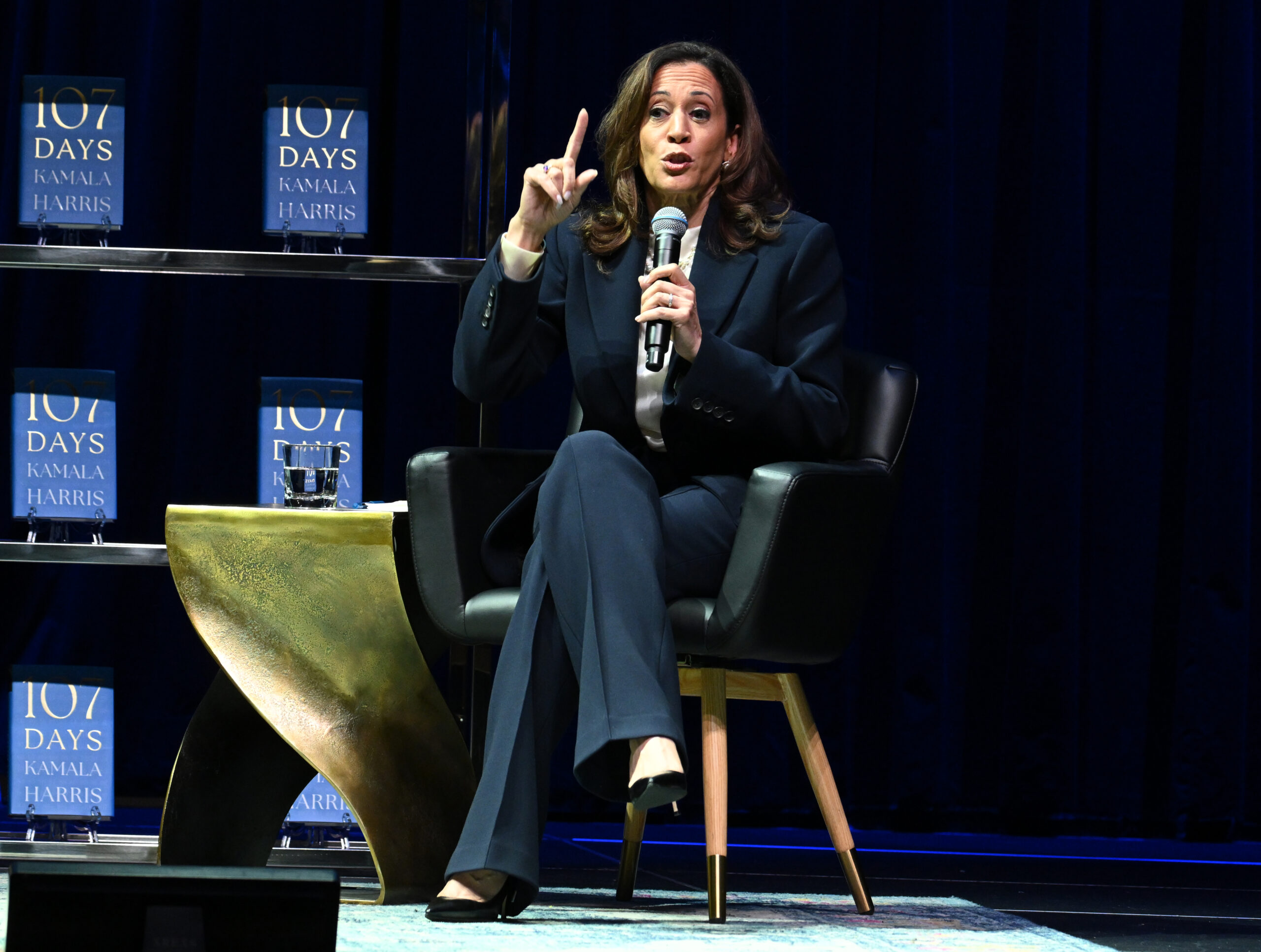 Kamala Harris slammed for bizarre text announcing her return to the Deep South