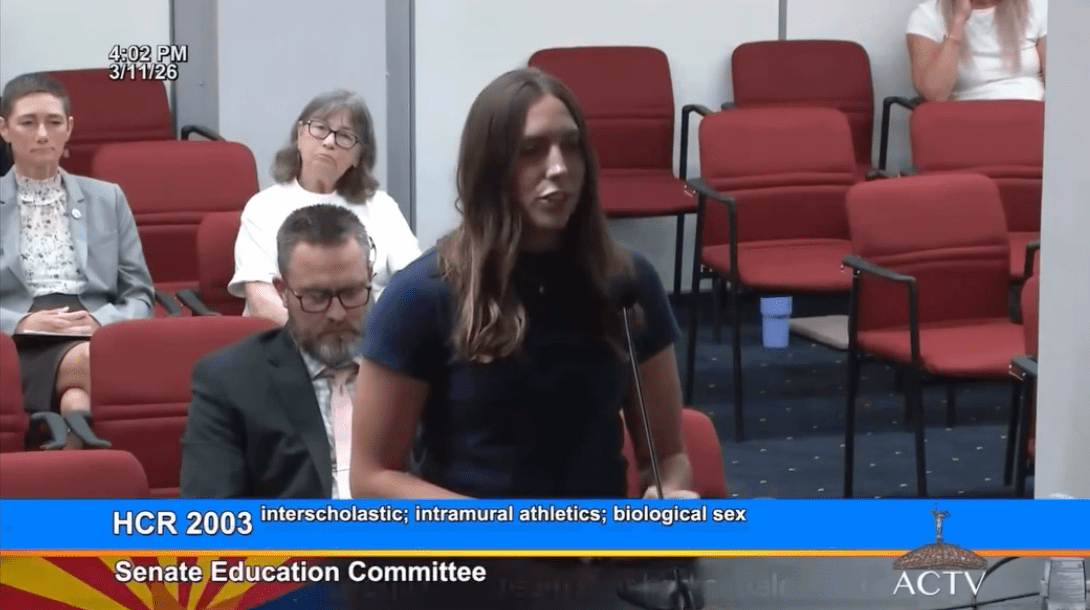 Former college volleyball star Kaylie Ray opens up on viral clash with Arizona Democratic senator