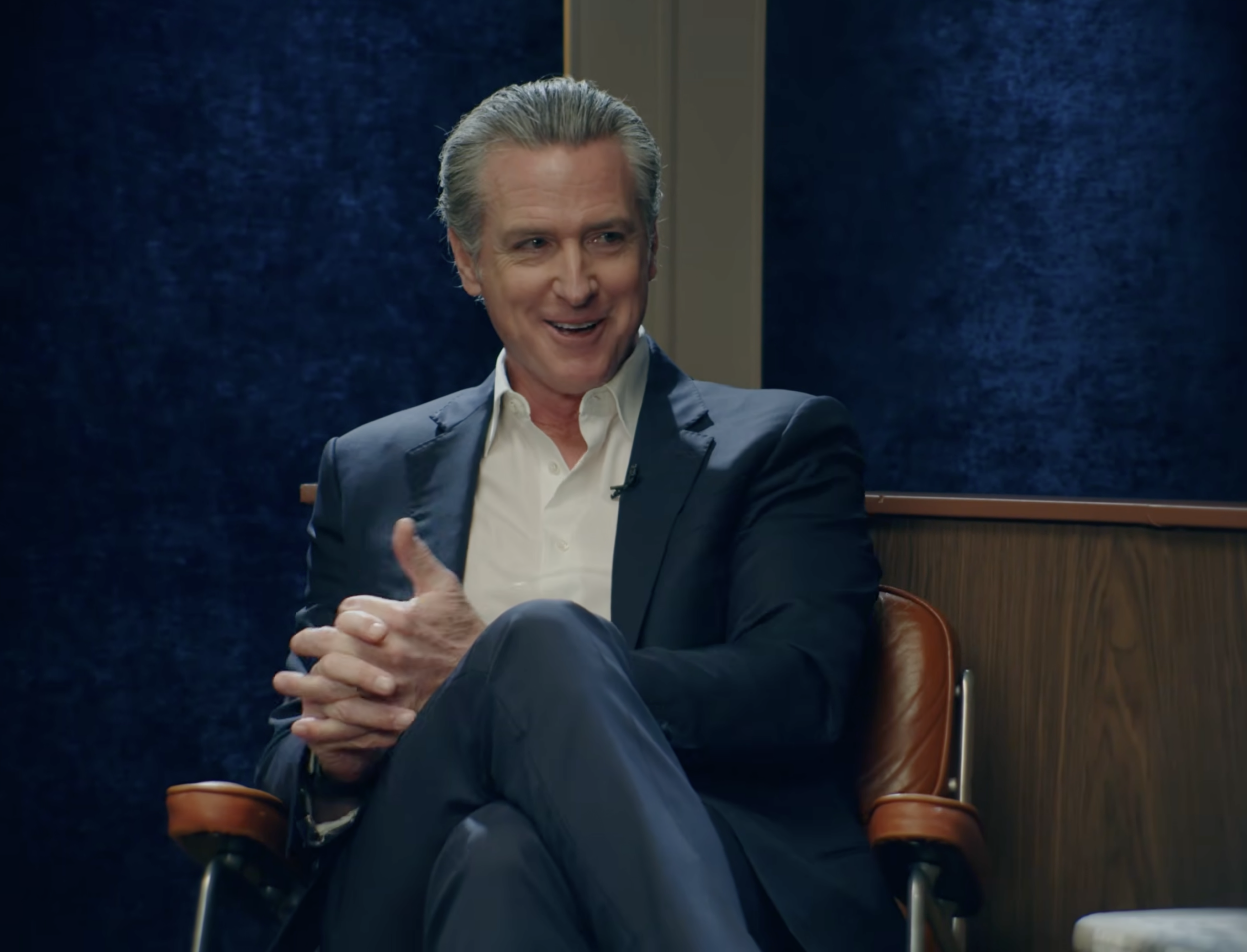 Gavin Newsom’s MLK-Gandhi ramble in Adam Friedland interview fuels ‘too slick for White House’ claims