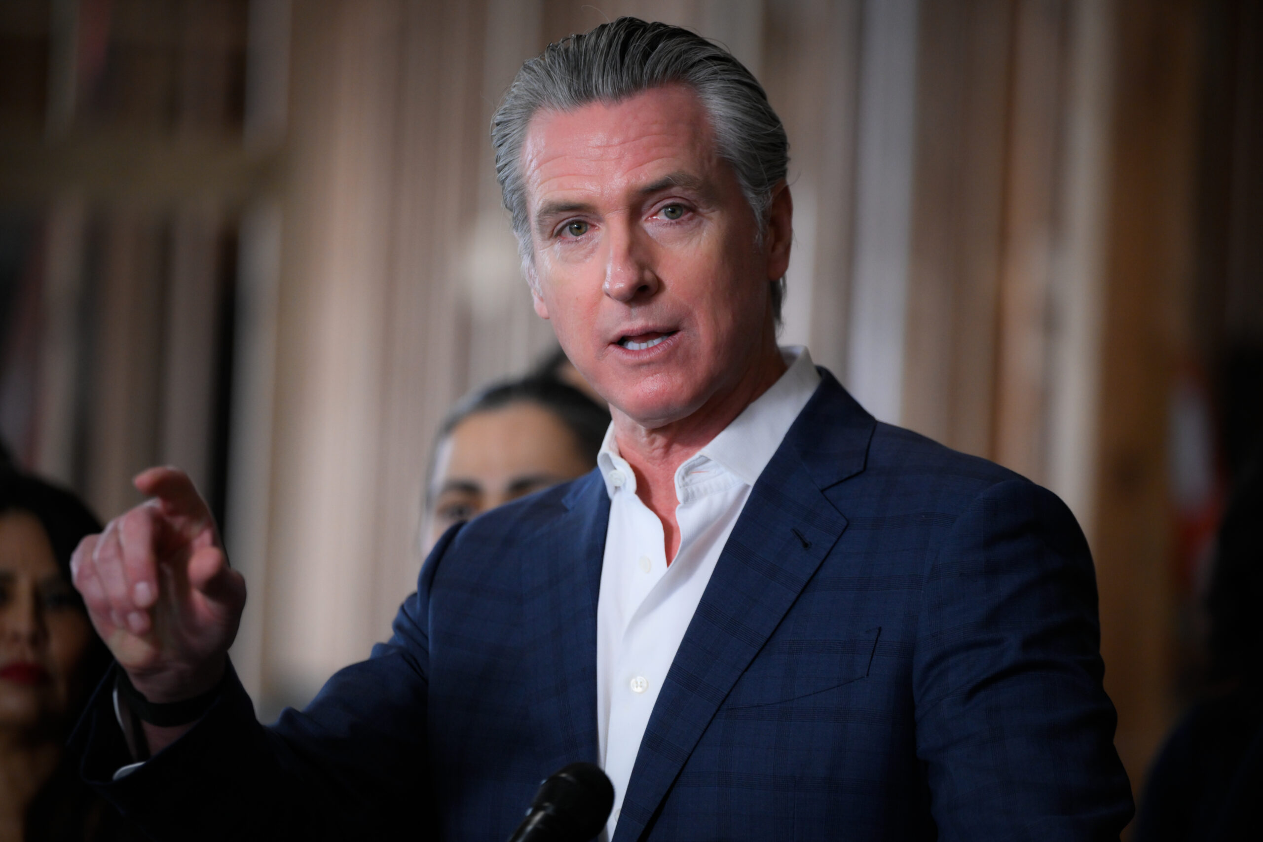 Gavin Newsom turns on Israel with blistering attack on ‘apartheid’ state