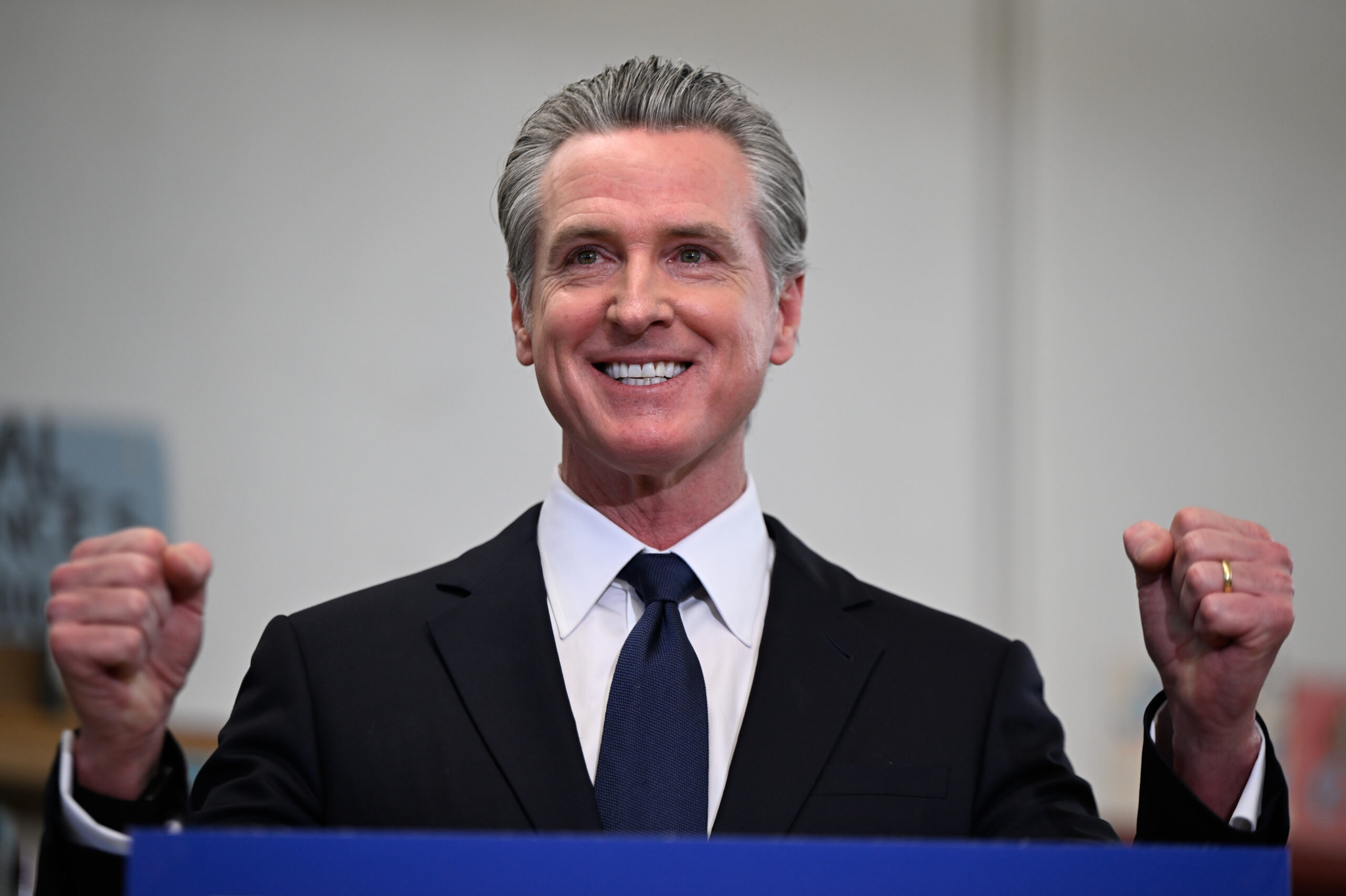 Gavin Newsom floats idea of mandatory national service; Military on the table?
