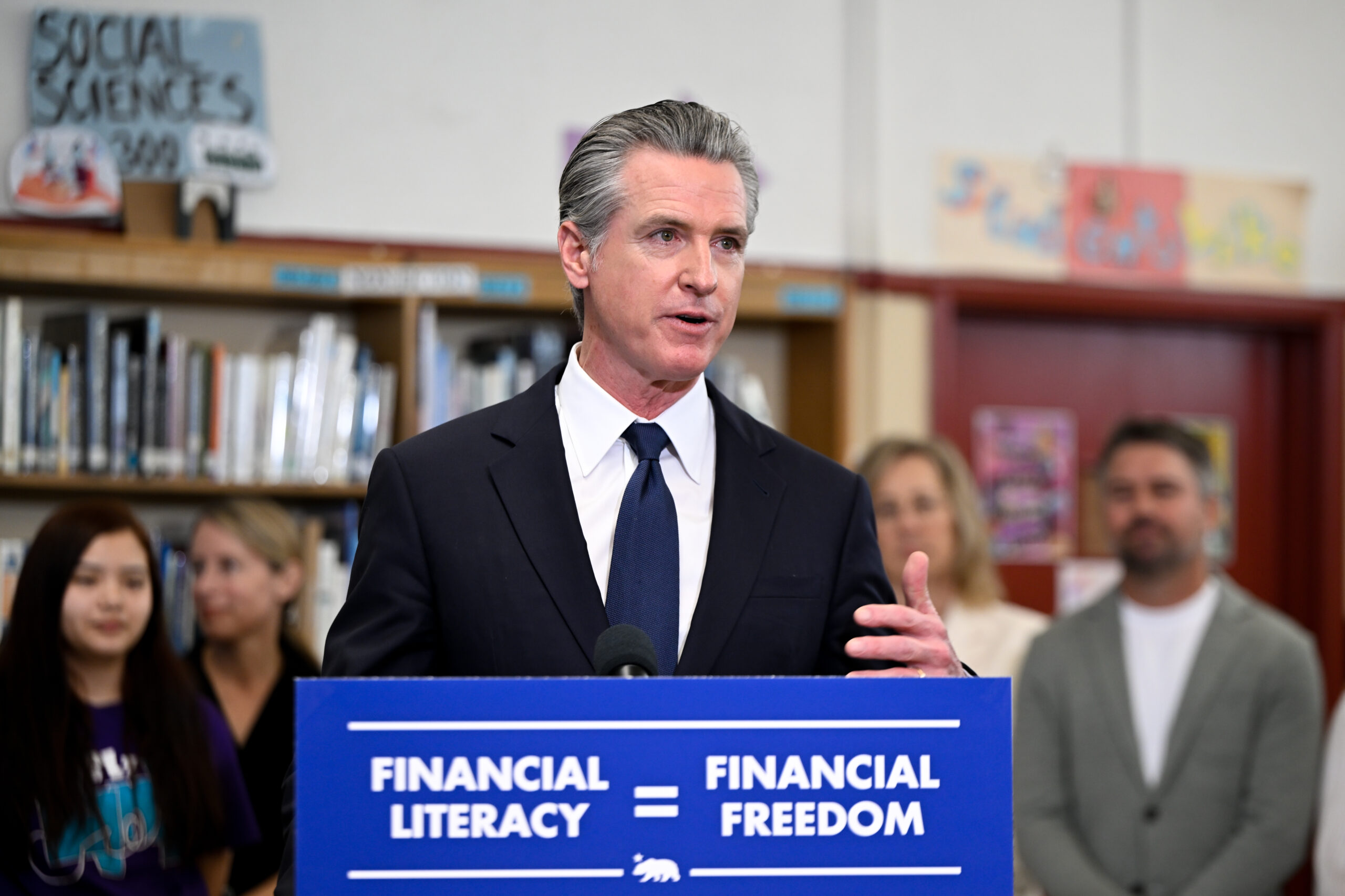 Gavin Newsom jabs Trump on prediction markets by banning California officials from making insider bets