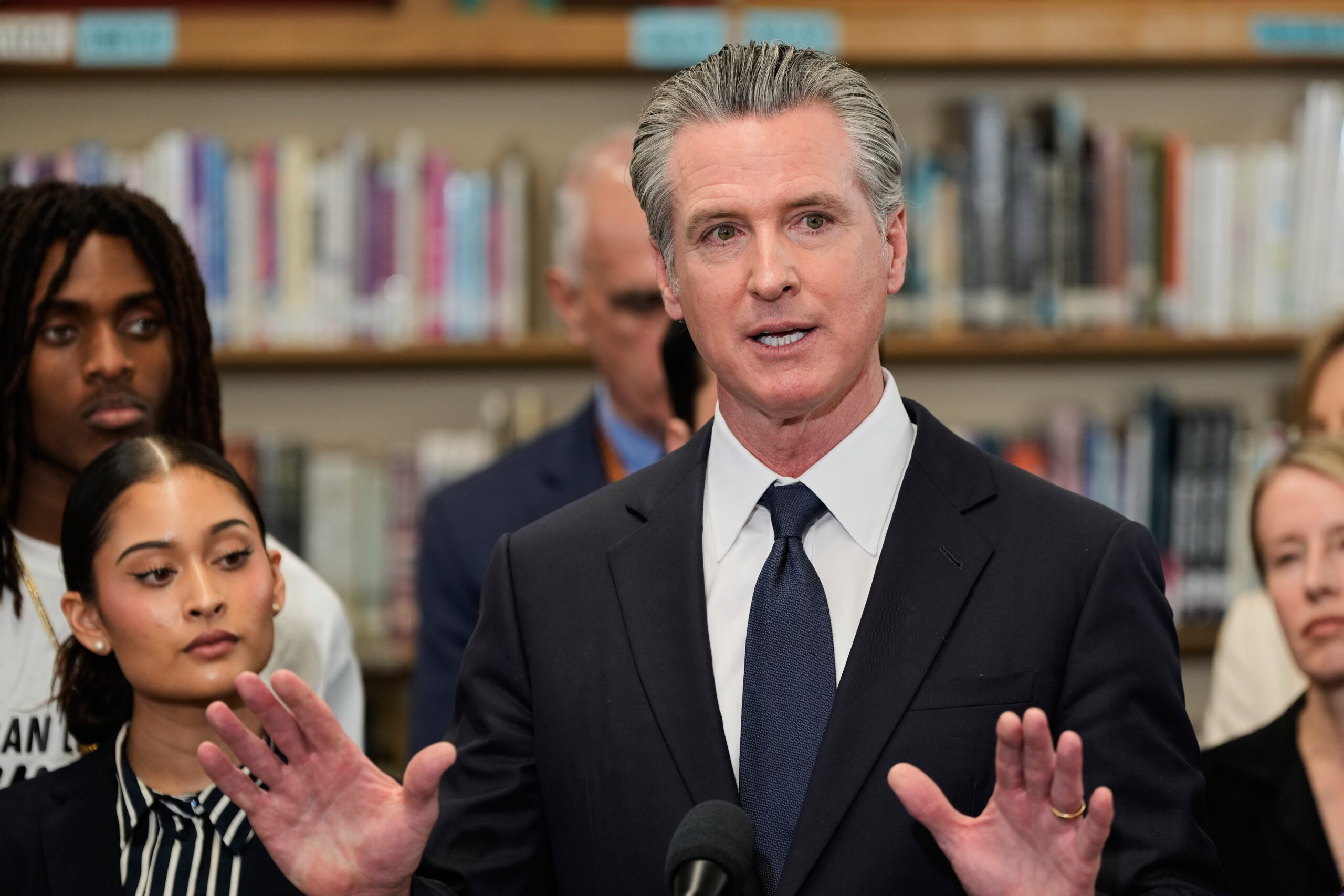 Gavin Newsom bizarrely boasts about Cesar Chavez tributes in his home while deferring to lawmakers on renamings