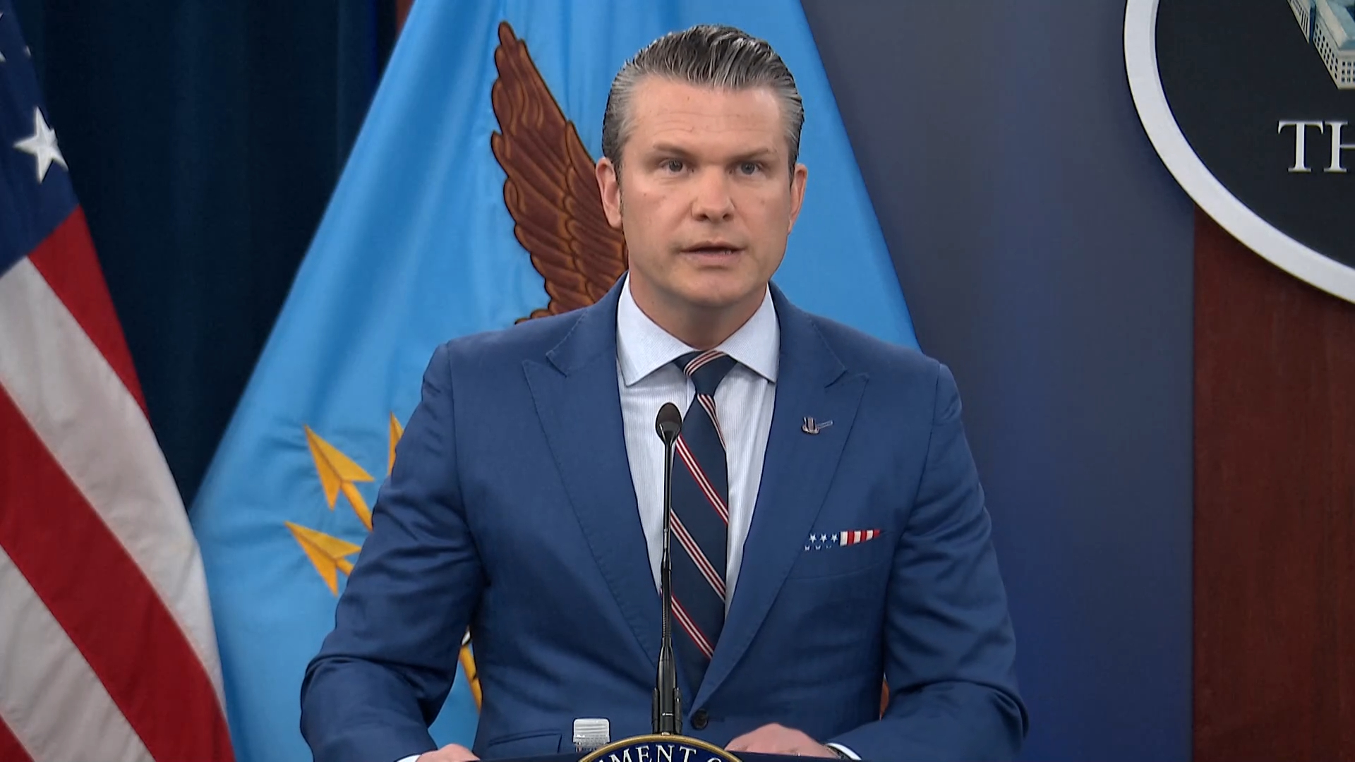 Hegseth says Russia ‘should not be involved’ in Iran war