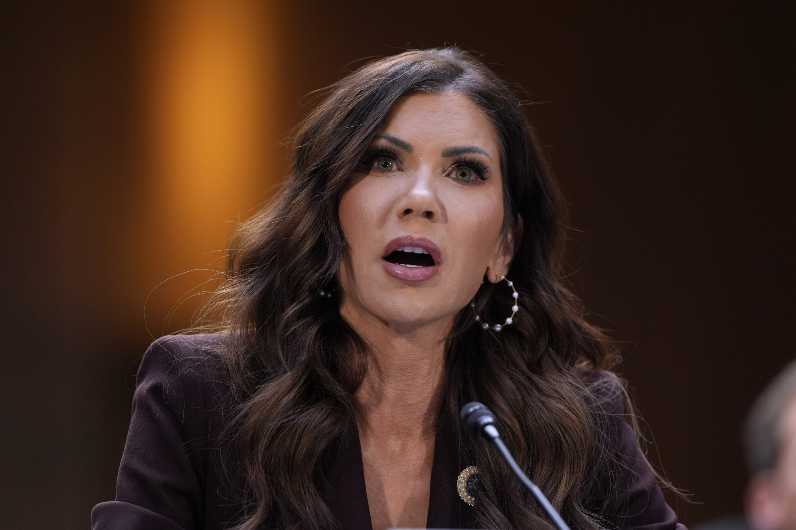 Trump fires Kristi Noem in first cabinet shakeup of second term — taps senator for replacement