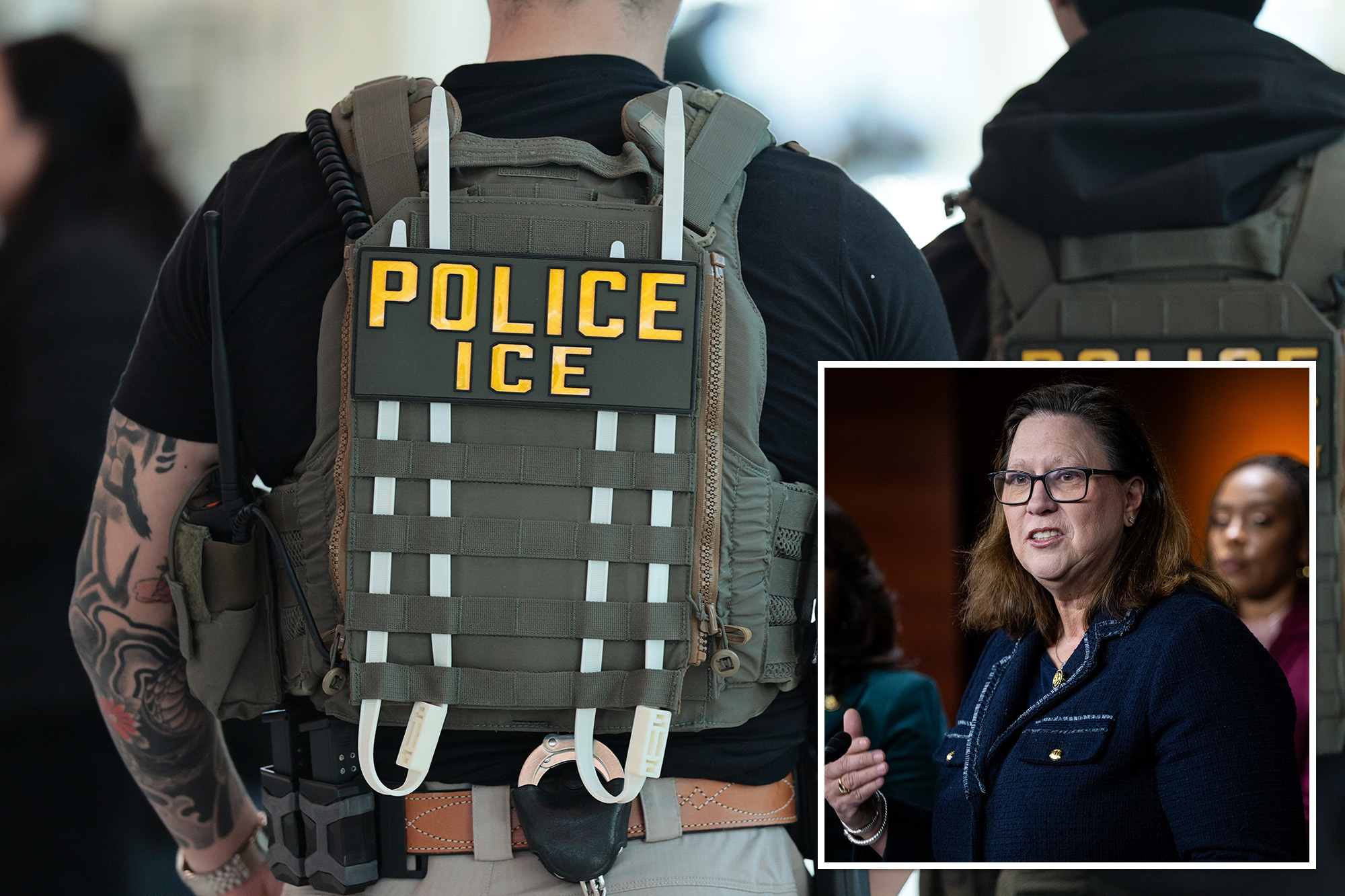 Democrat Rep. Julie Johnson claims ICE carrying out ‘terroristic attacks’ on citizens