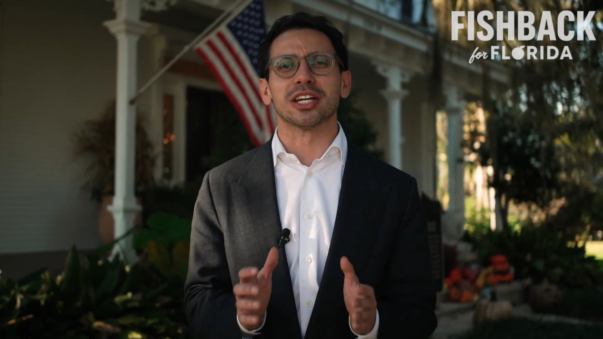 Florida gubernatorial candidate James Fishback’s own lawyers dump him over unpaid $150K bill