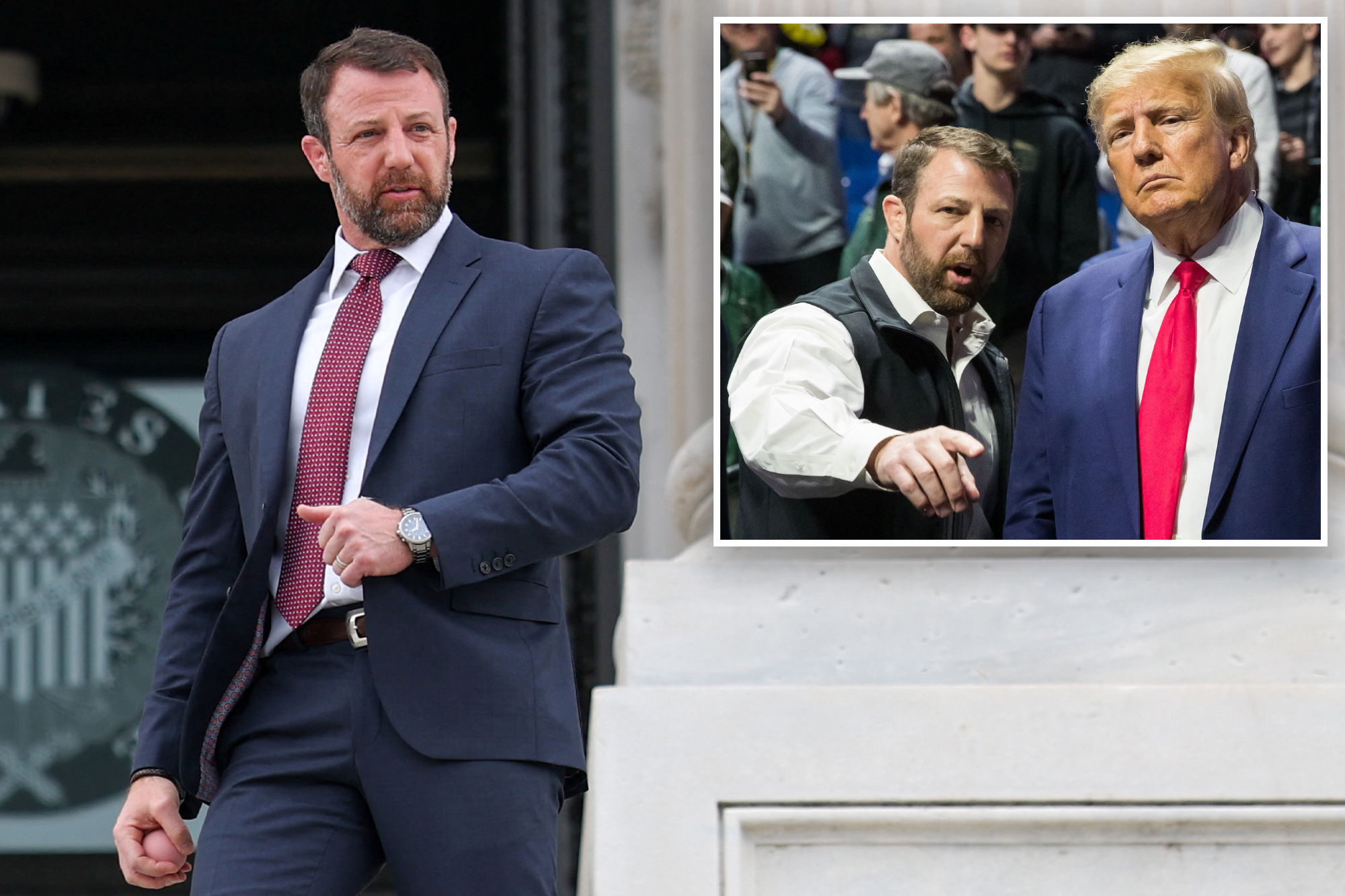 Who is Markwayne Mullin? Ex-MMA fighter tapped as new DHS chief