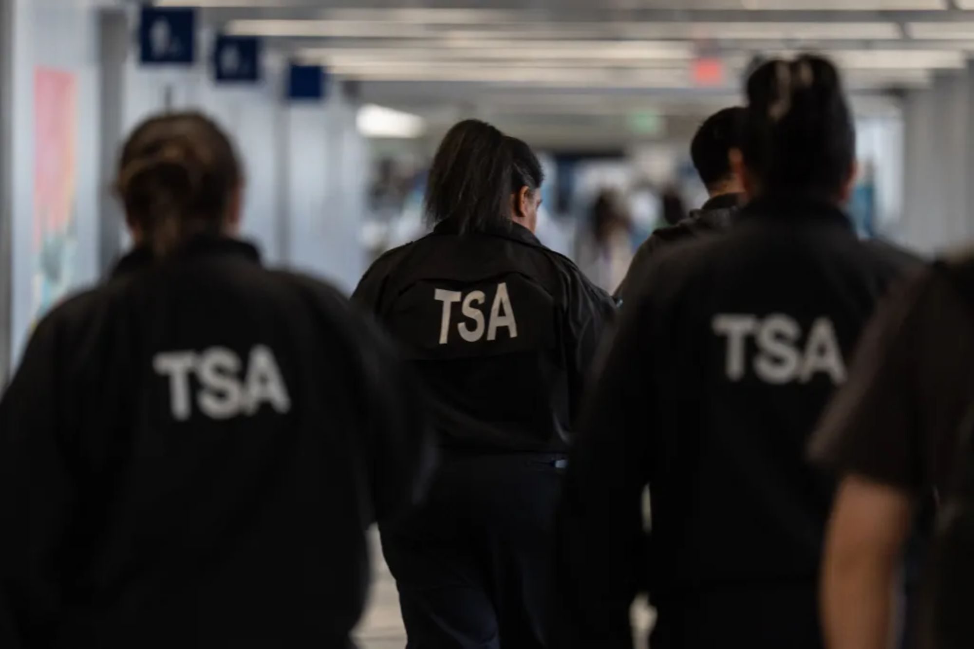TSA workers will start seeing paychecks on Monday — thanks to Trump’s order