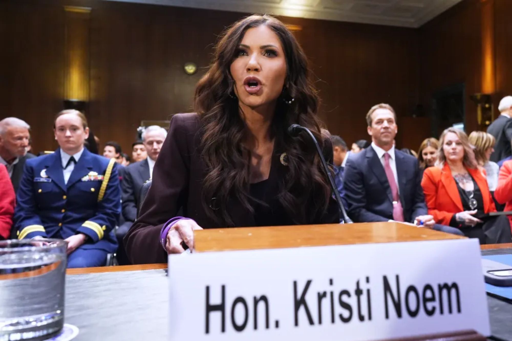 The moment at Kristi Noem’s Senate hearing that likely got her fired as secretary of Homeland Security