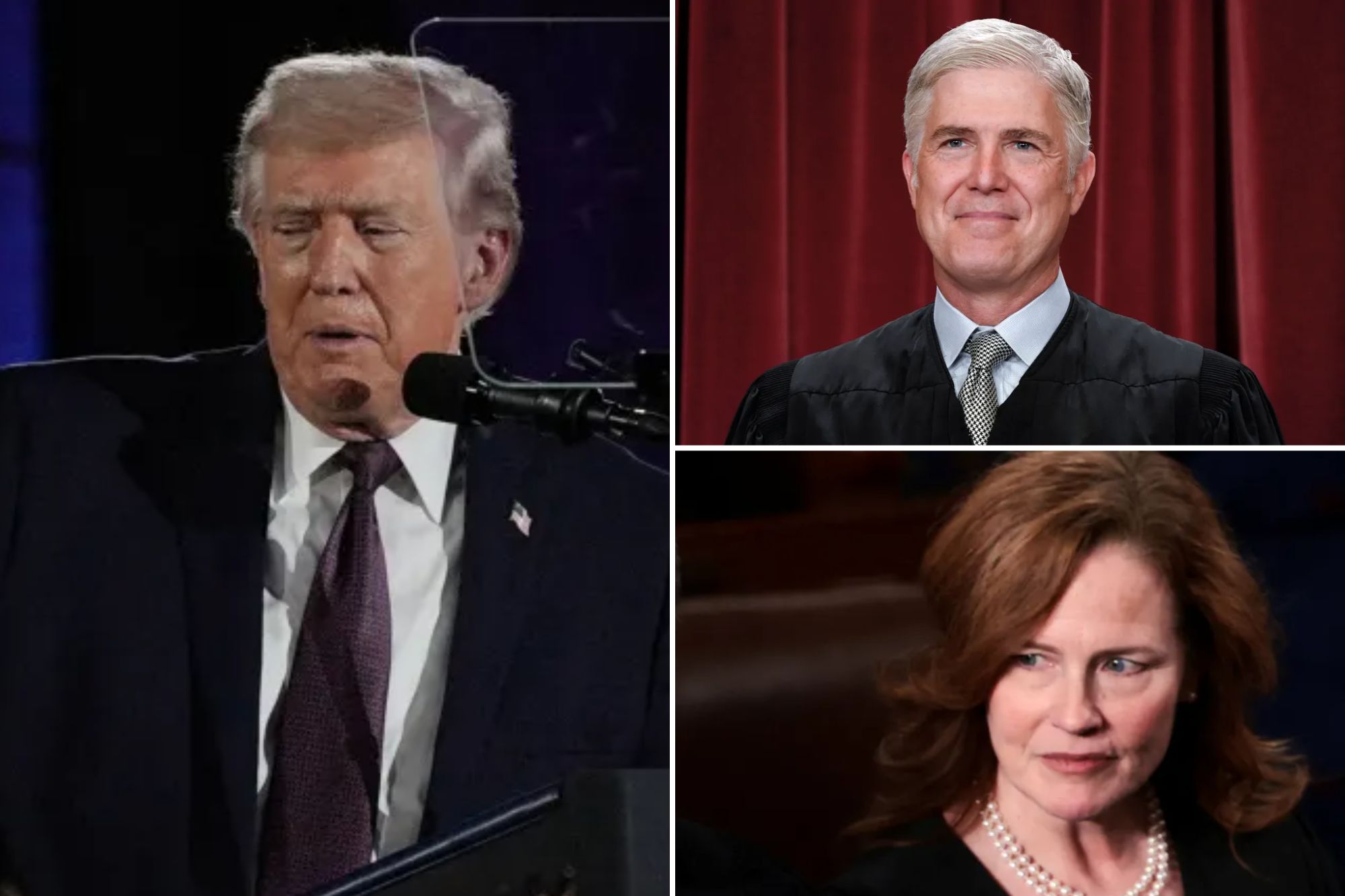Trump seethes at 2 of his Supreme Court picks over tariff ruling: ‘They sicken me’