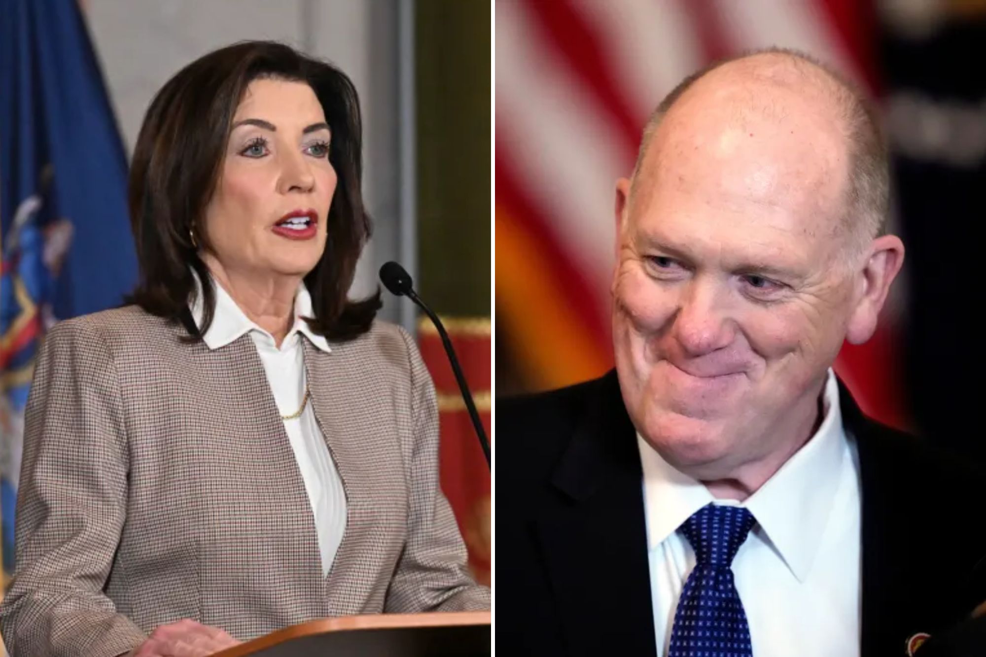 Hochul says she warned Homan in high-stakes meeting not to expand ICE detention facilities in NY