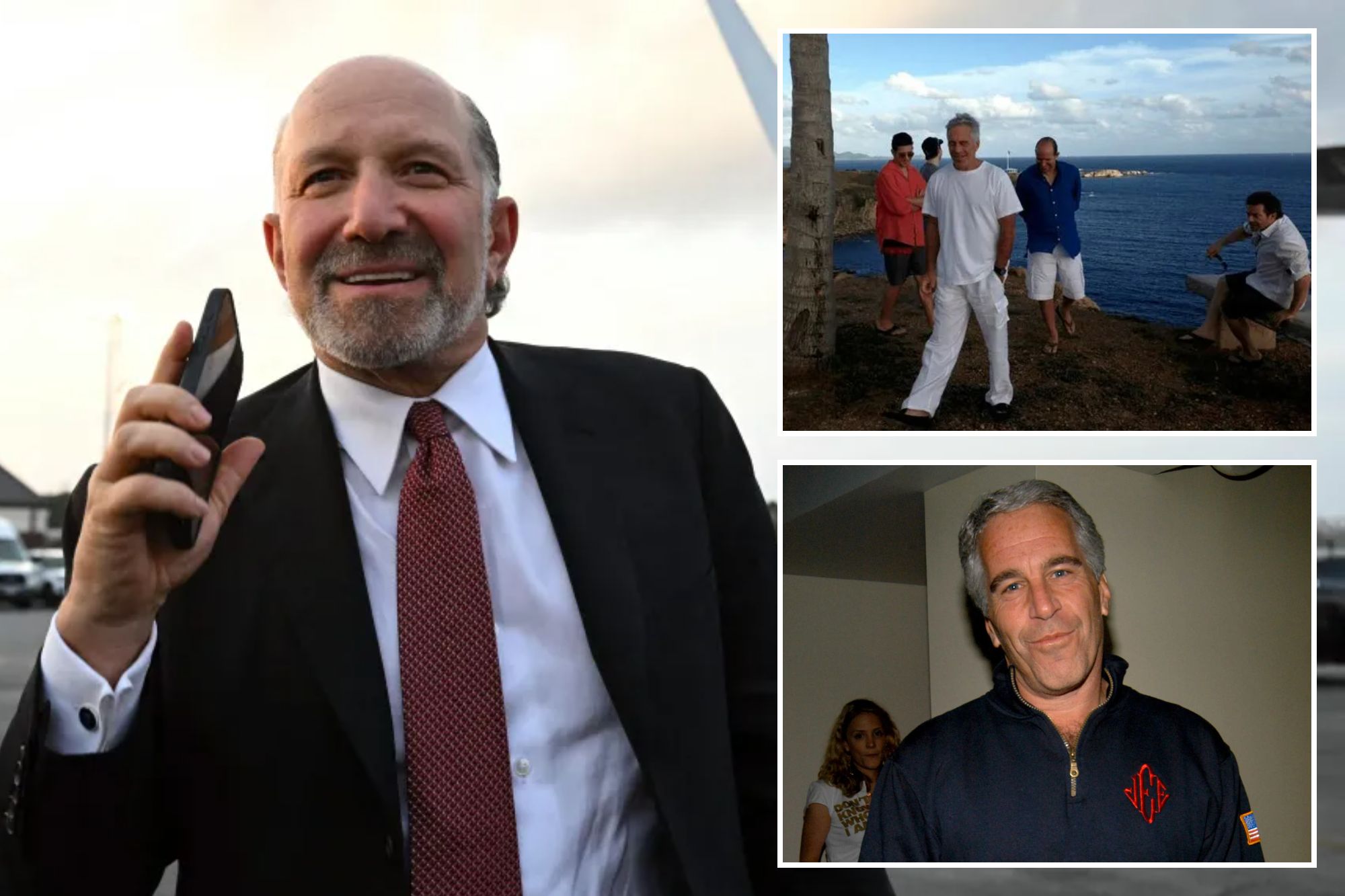 Commerce Secretary Howard Lutnick to testify on Jeffrey Epstein
