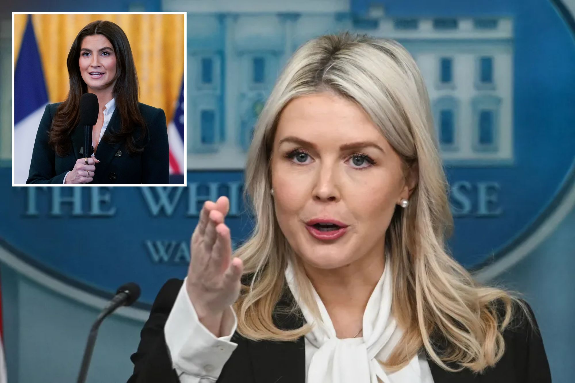 Karoline Leavitt lashes out on Kaitlan Collins, says CNN wants ‘to make the president look bad’ with Iran war casualties