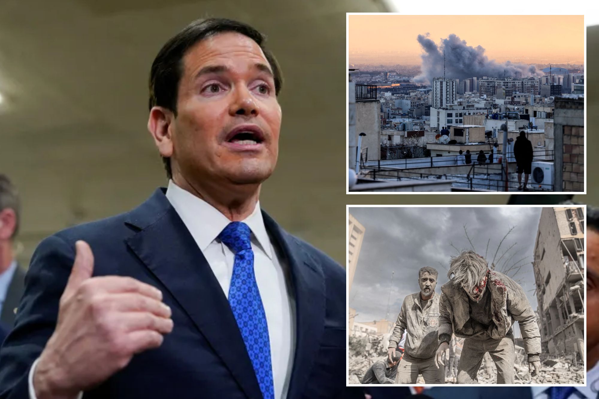 Rubio walks back claim Israel forced Trump’s timing for Iran war
