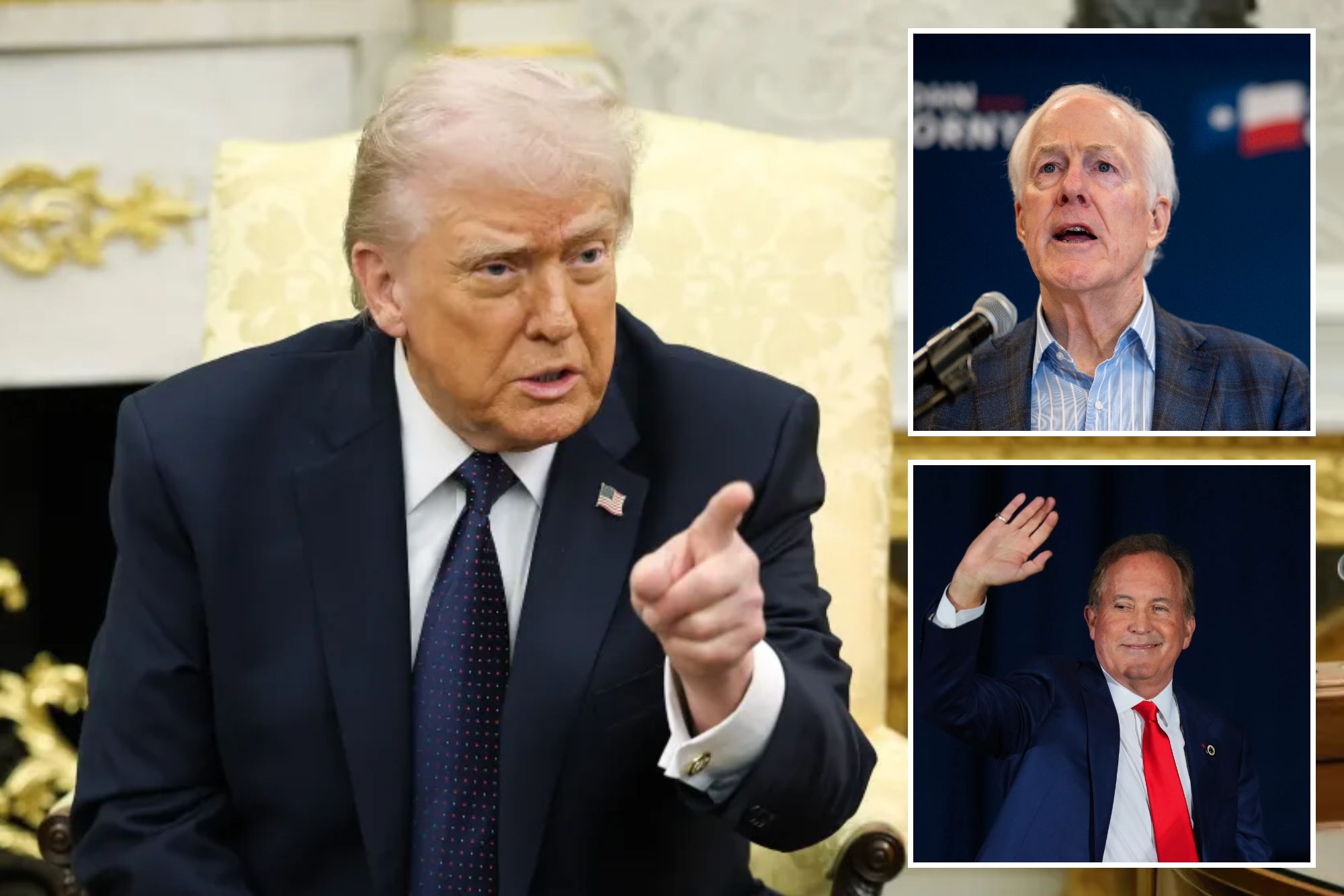 Trump says he’ll endorse in Texas Senate race ‘soon’ — and whoever misses out should drop out