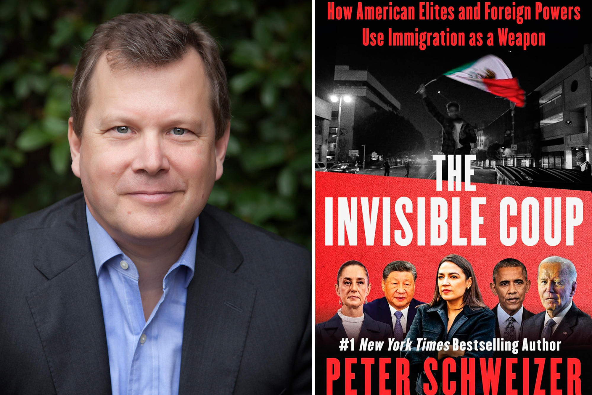 Mexico, China have ‘weaponized migration’ to become ‘political kingmakers’ in US: top author to ‘Pod Force One’