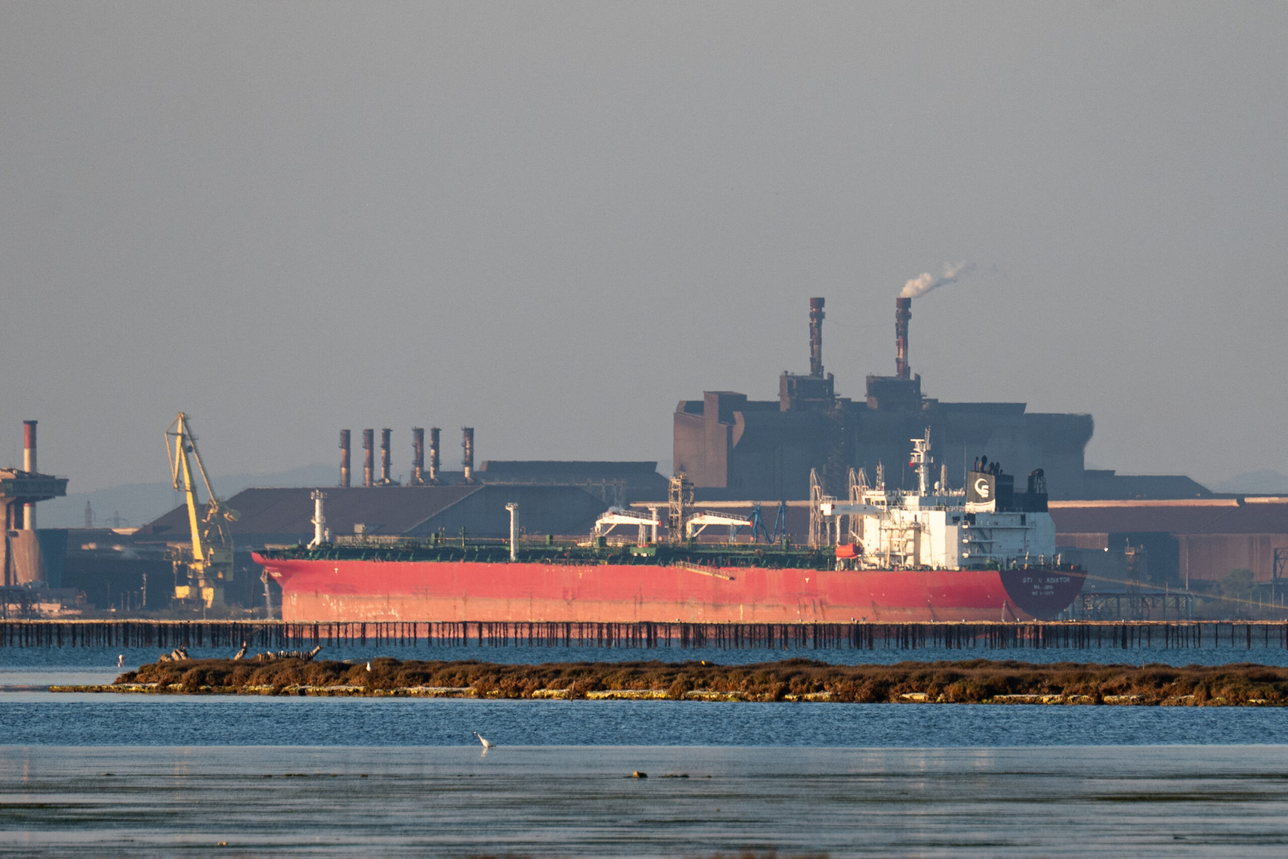 US pauses sanctions on Iranian oil ‘stranded at sea’ to help curb skyrocketing energy prices