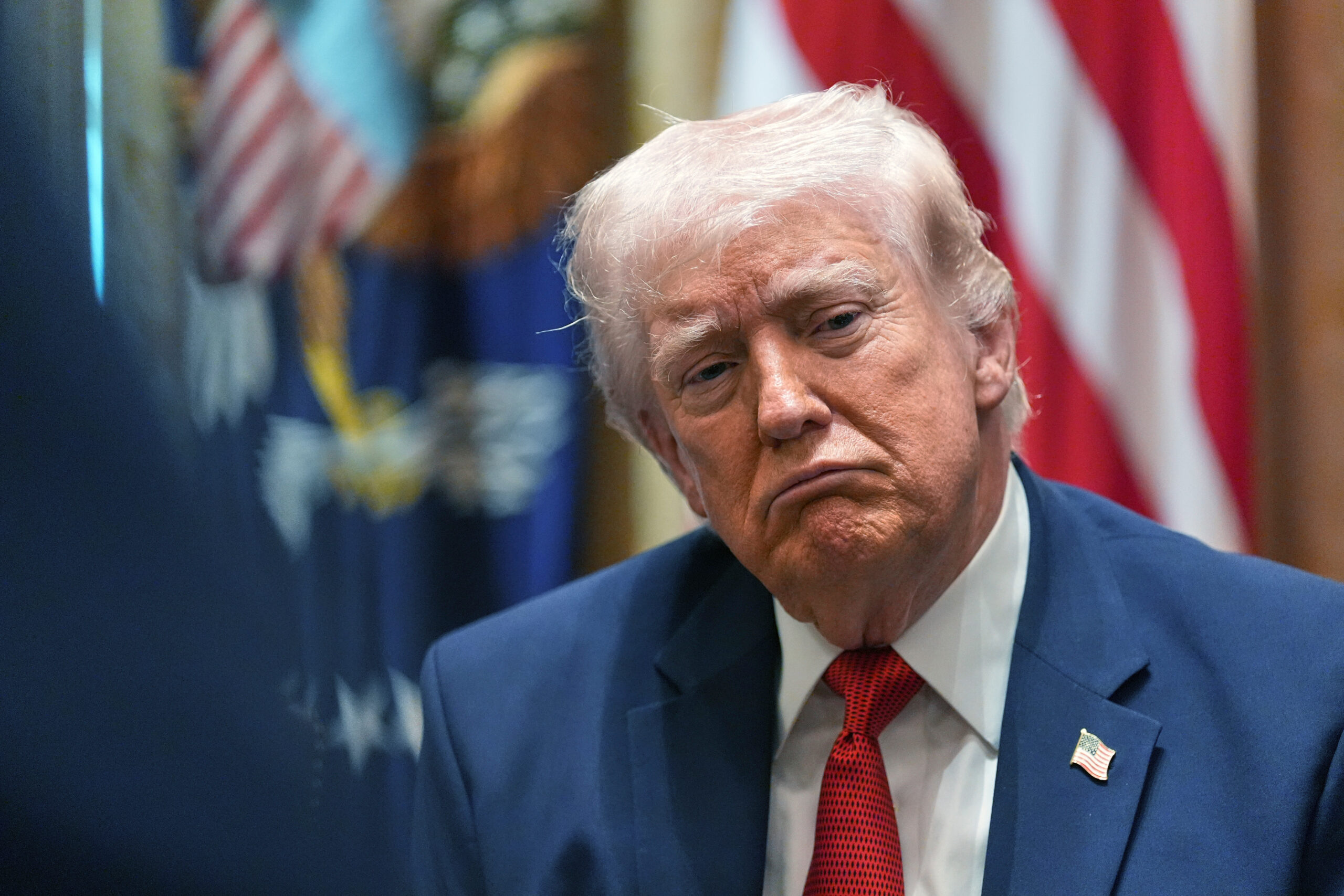 Trump scorches NATO for failing Iran loyalty test, debates bailing on alliance