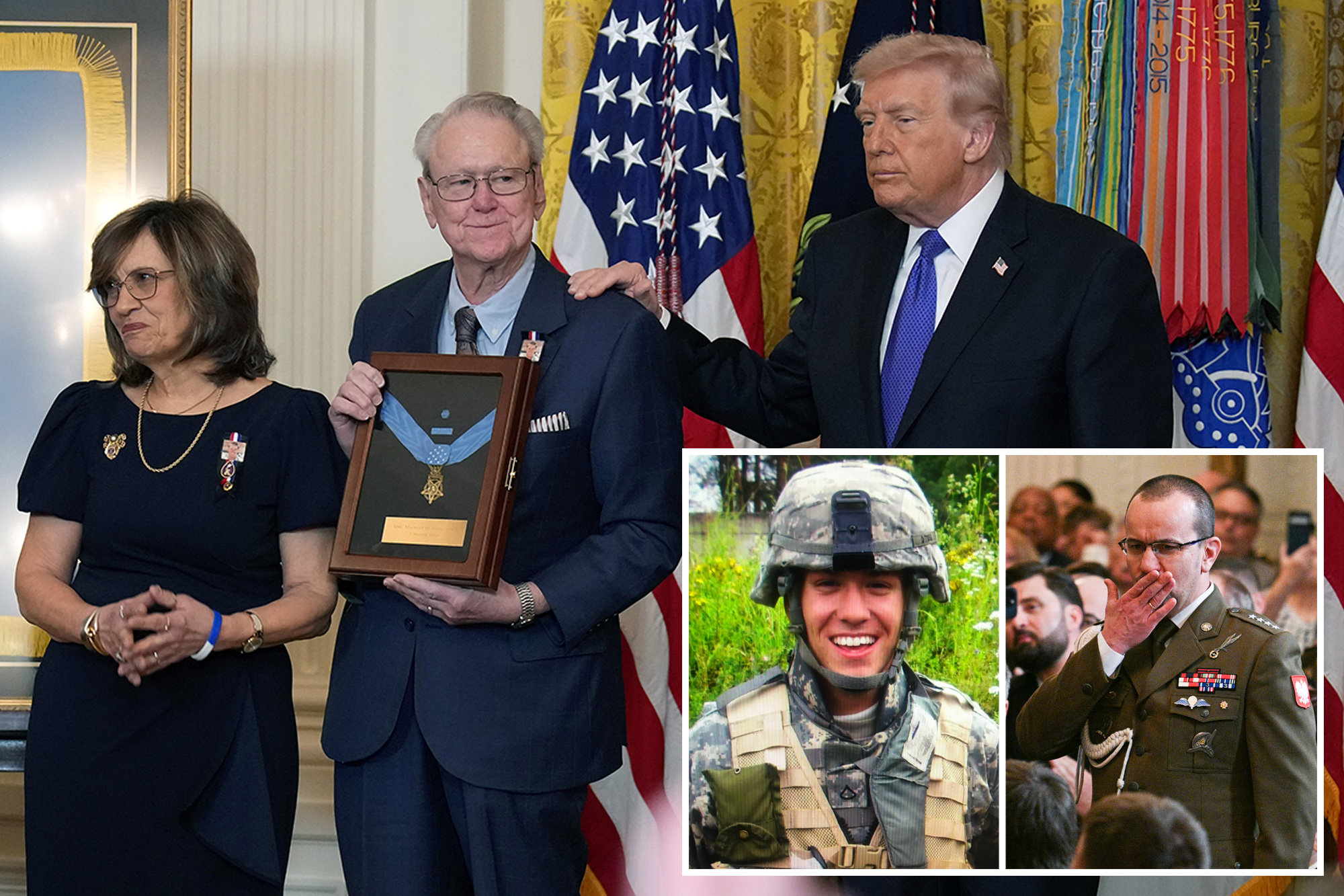 Trump honors Staten Island native Michael Ollis with Medal of Honor