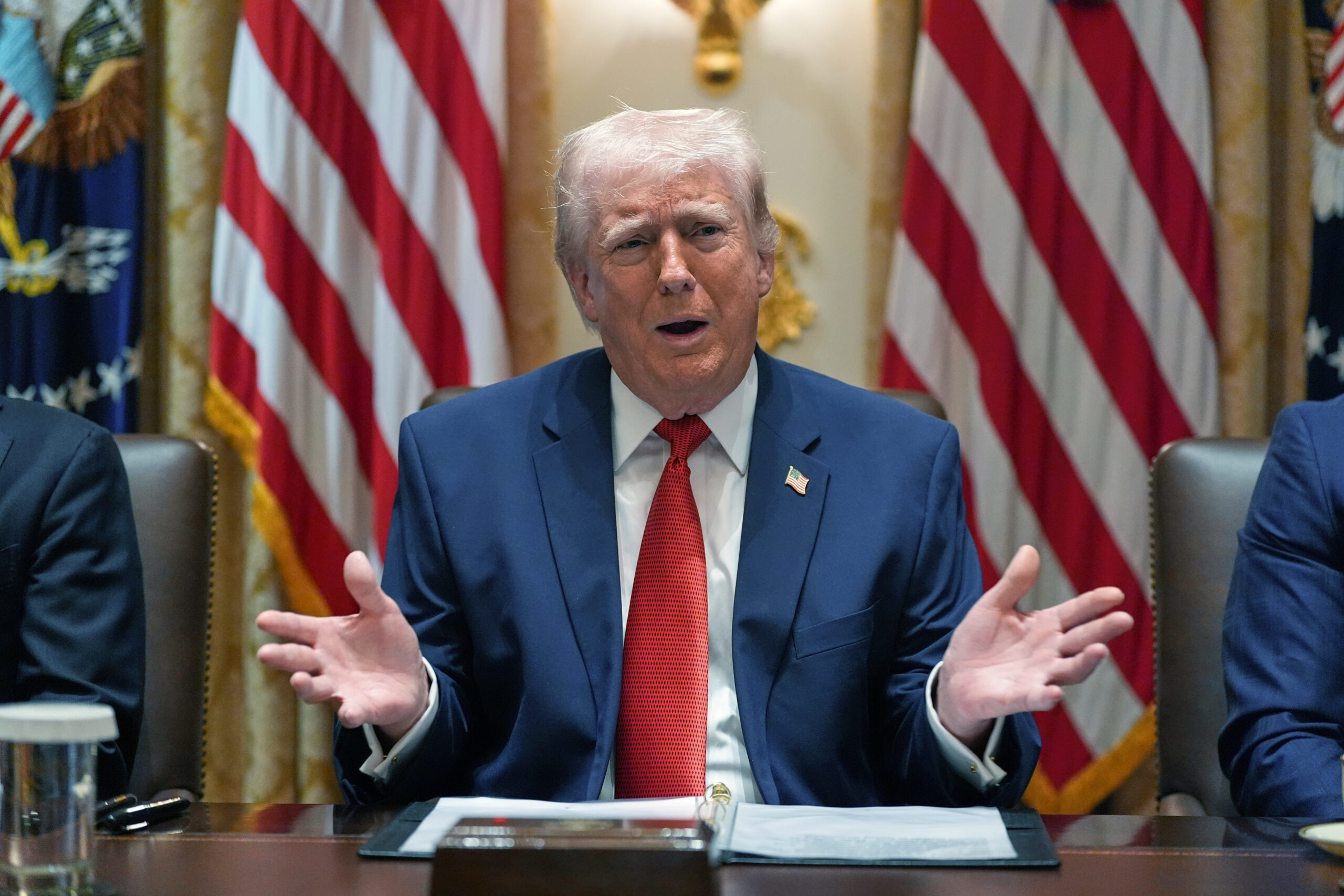 Trump says he’s not ‘desperate’ to make a peace deal with Iran: ‘I don’t care’