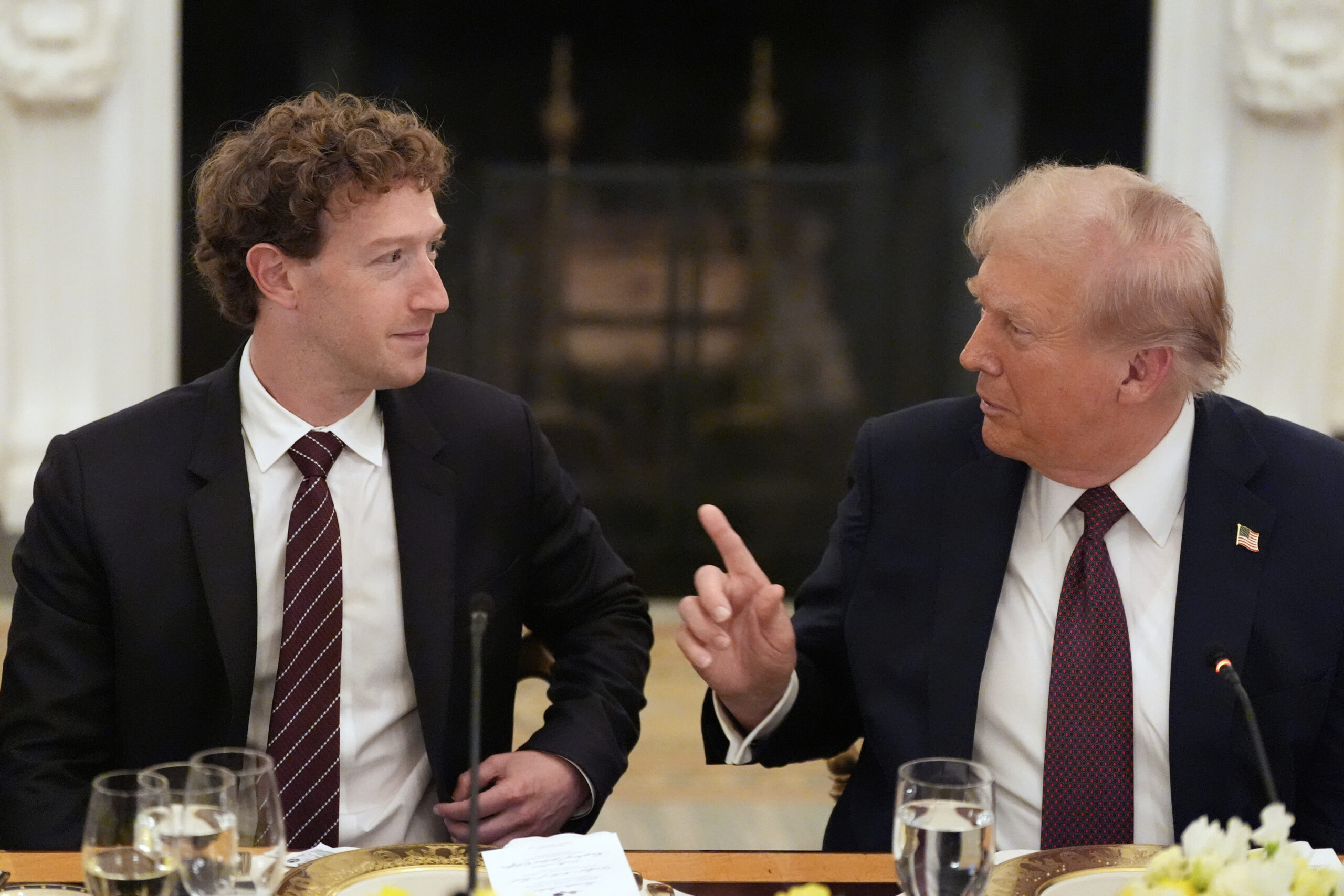 Trump names Mark Zuckerberg, Jensen Huang, Larry Ellison to tech council that will weigh in on AI