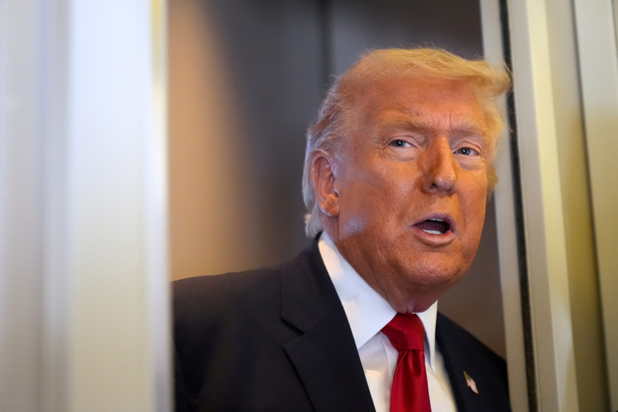 Trump blames Iran for deadly attack on girls’ school: ‘They have no accuracy’