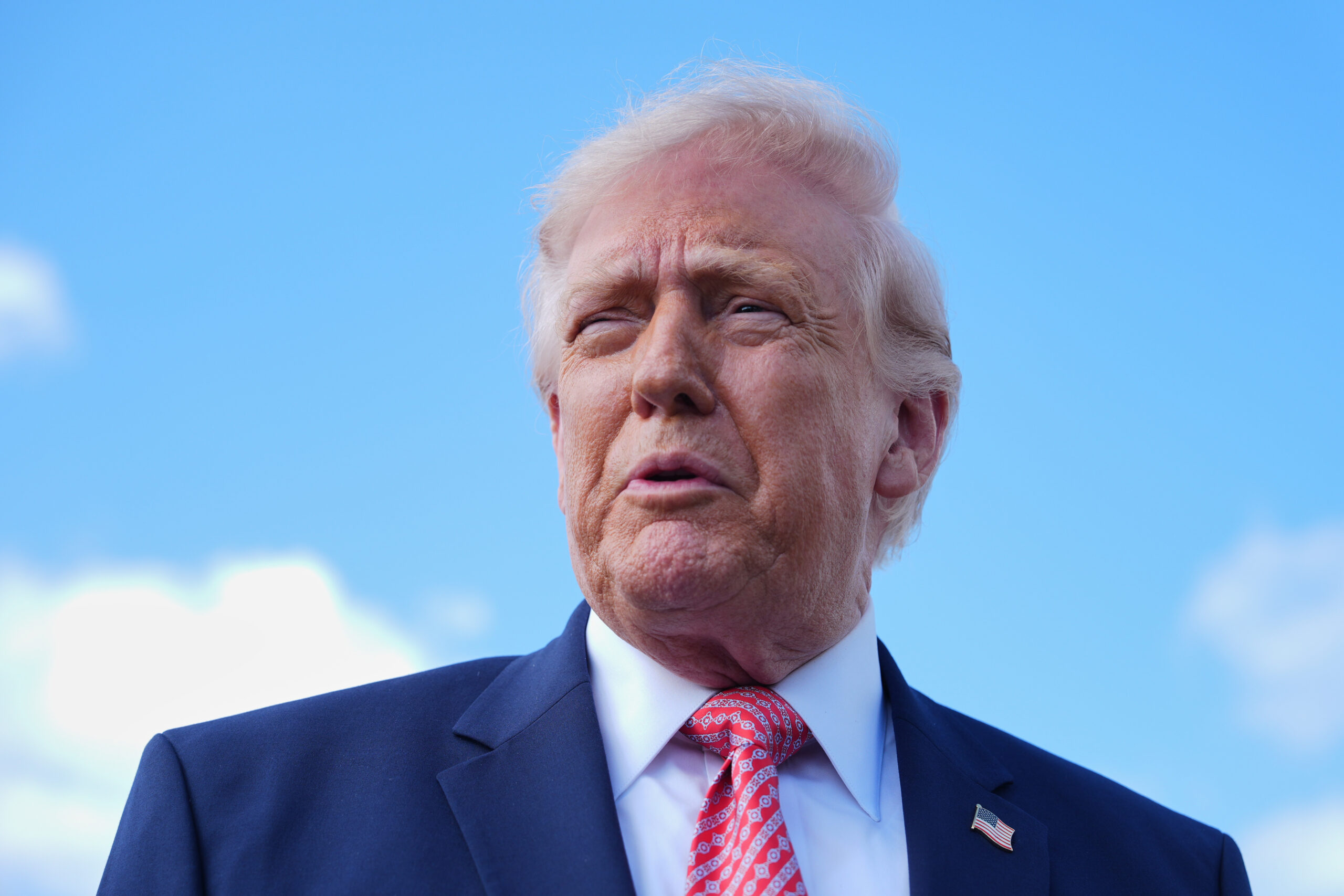 Trump considers renaming Strait of Hormuz after either America or himself — once he evicts Iran