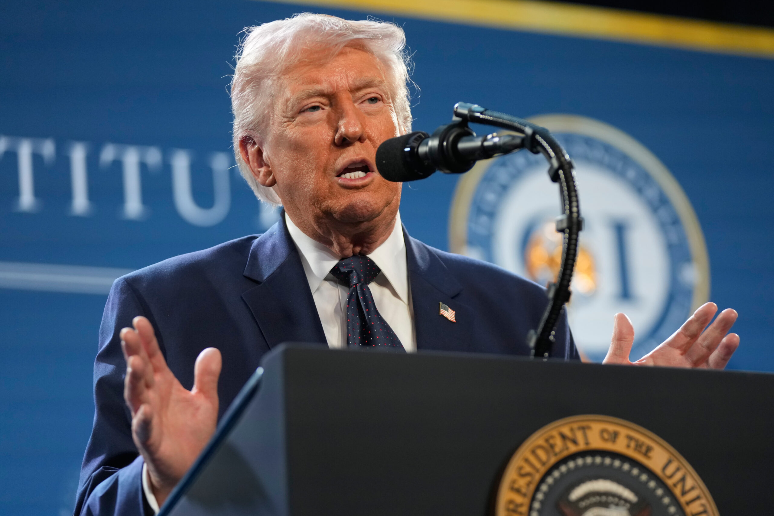 Trump claims he’s brought prices down so much that Democrats don’t say ‘affordability’ anymore 