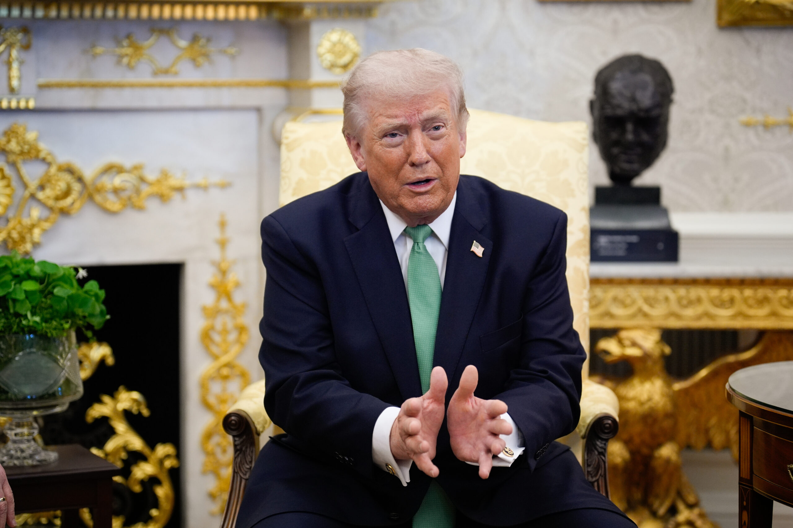 Republicans overwhelmingly back Trump over Tucker Carlson, Megyn Kelly on Iran war, poll finds