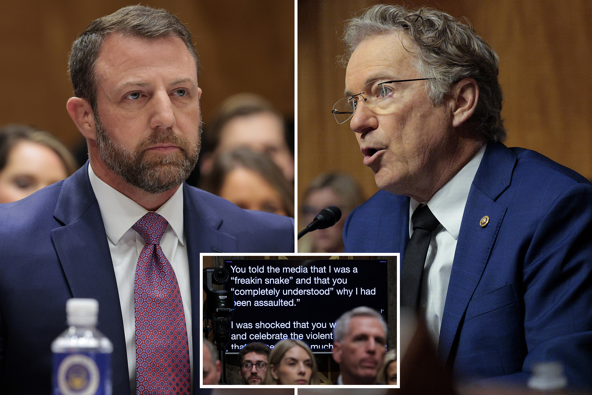 Sen. Rand Paul eviscerates Markwayne Mullin in DHS confirmation hearing: ‘A man with anger issues’