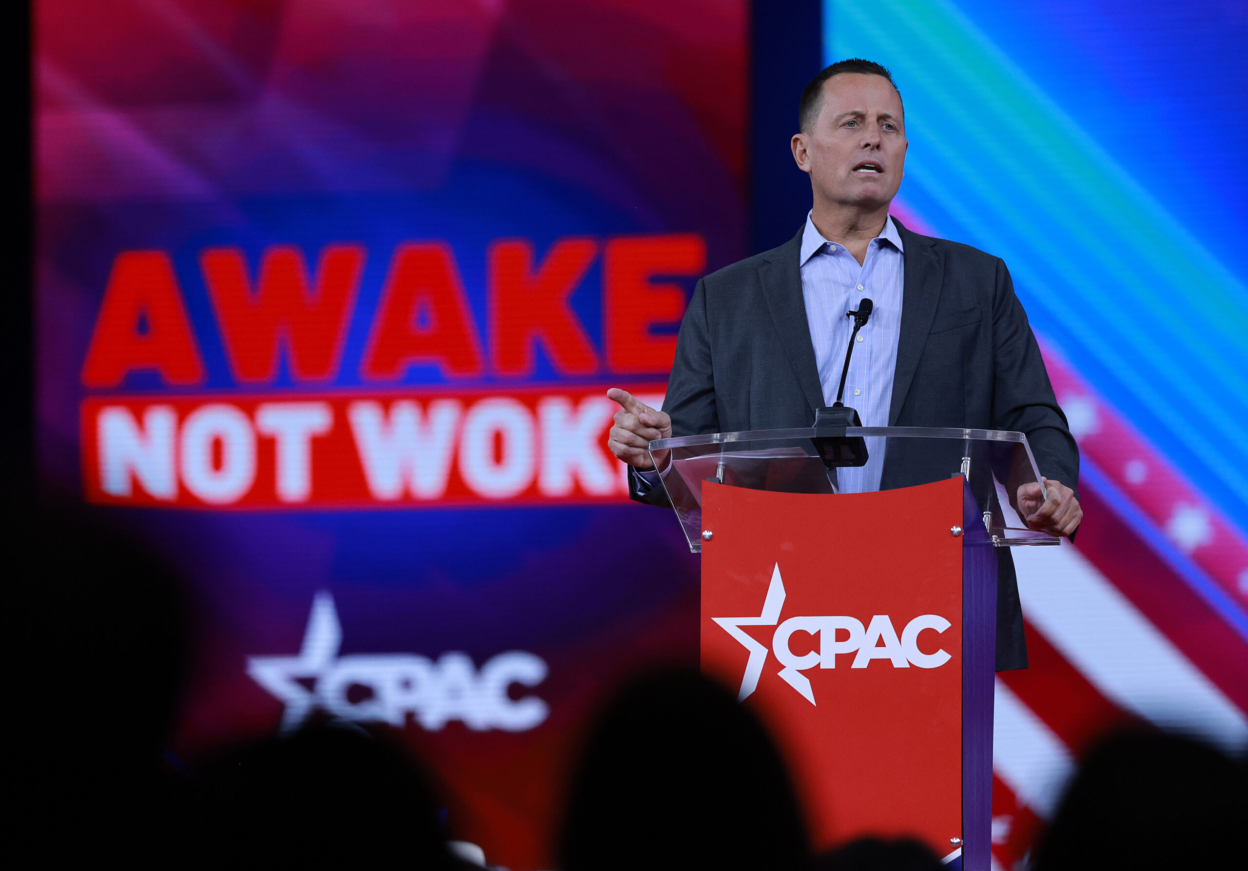 Richard Grenell stepping down as Trump Kennedy Center president