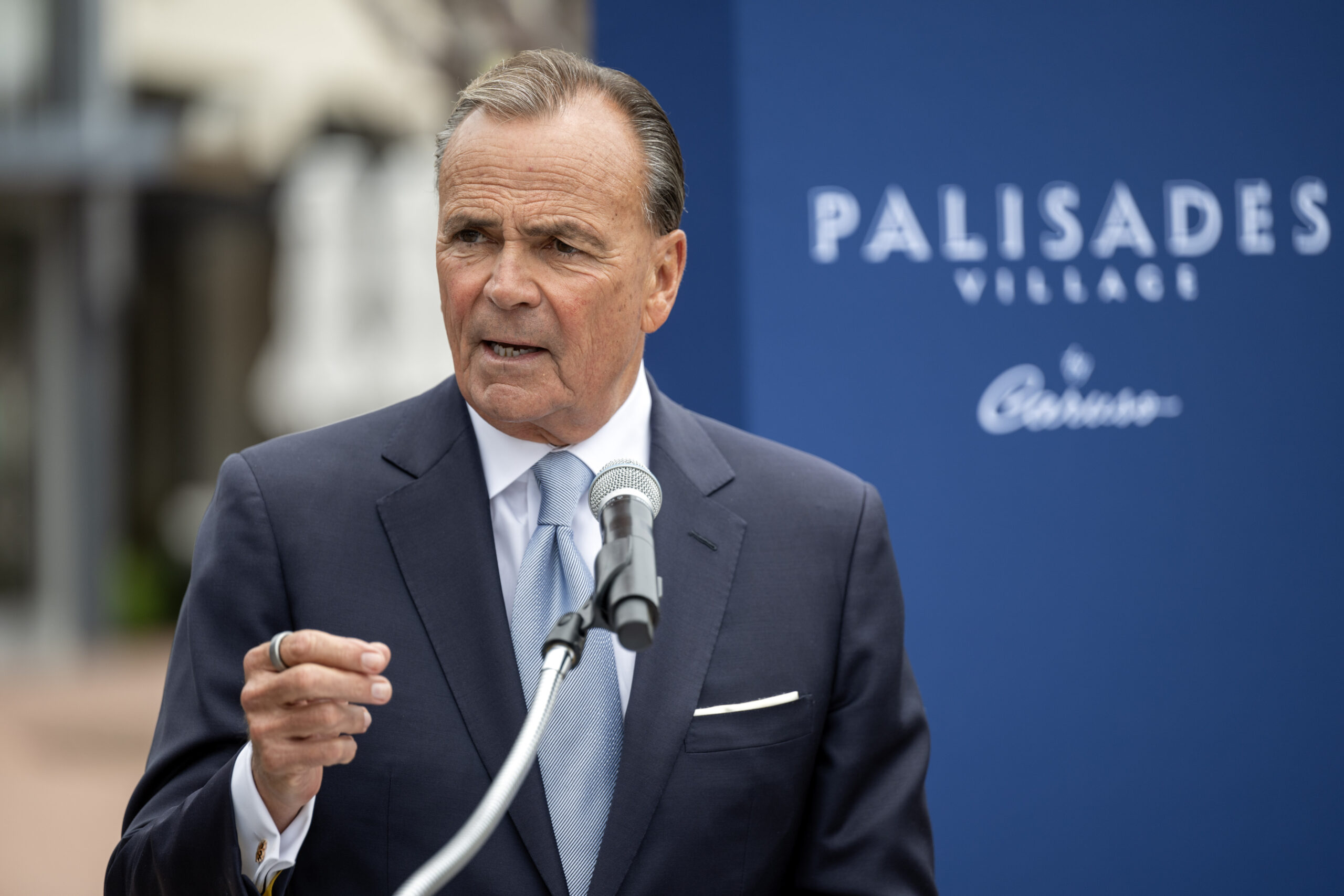 Rick Caruso reveals ‘bottom line’ reason why he pulled out of LA mayor run