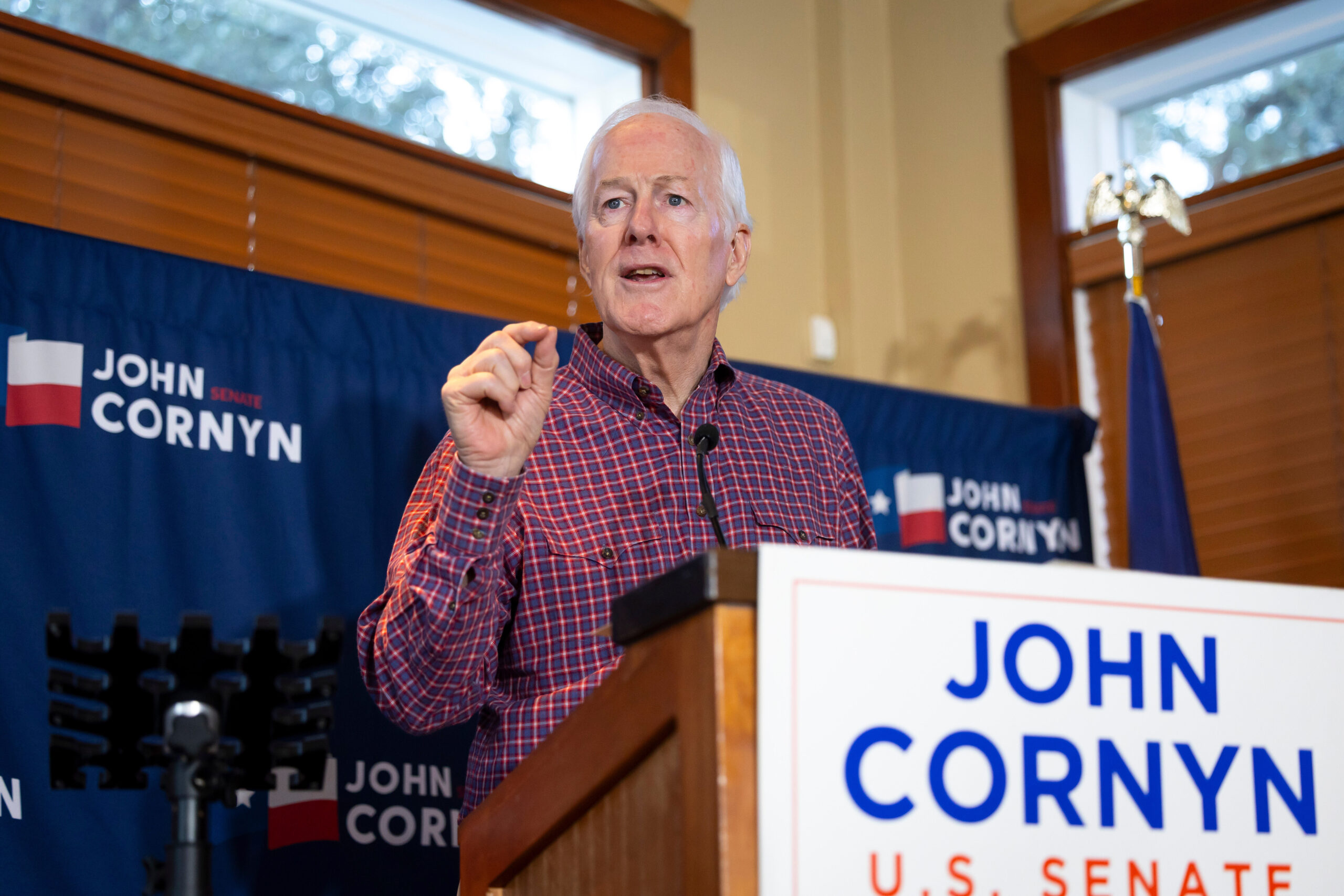 Sen. John Cornyn claims Texas AG Ken Paxton’s ‘vanity project’ will doom GOP in midterms, lead to Trump impeachment