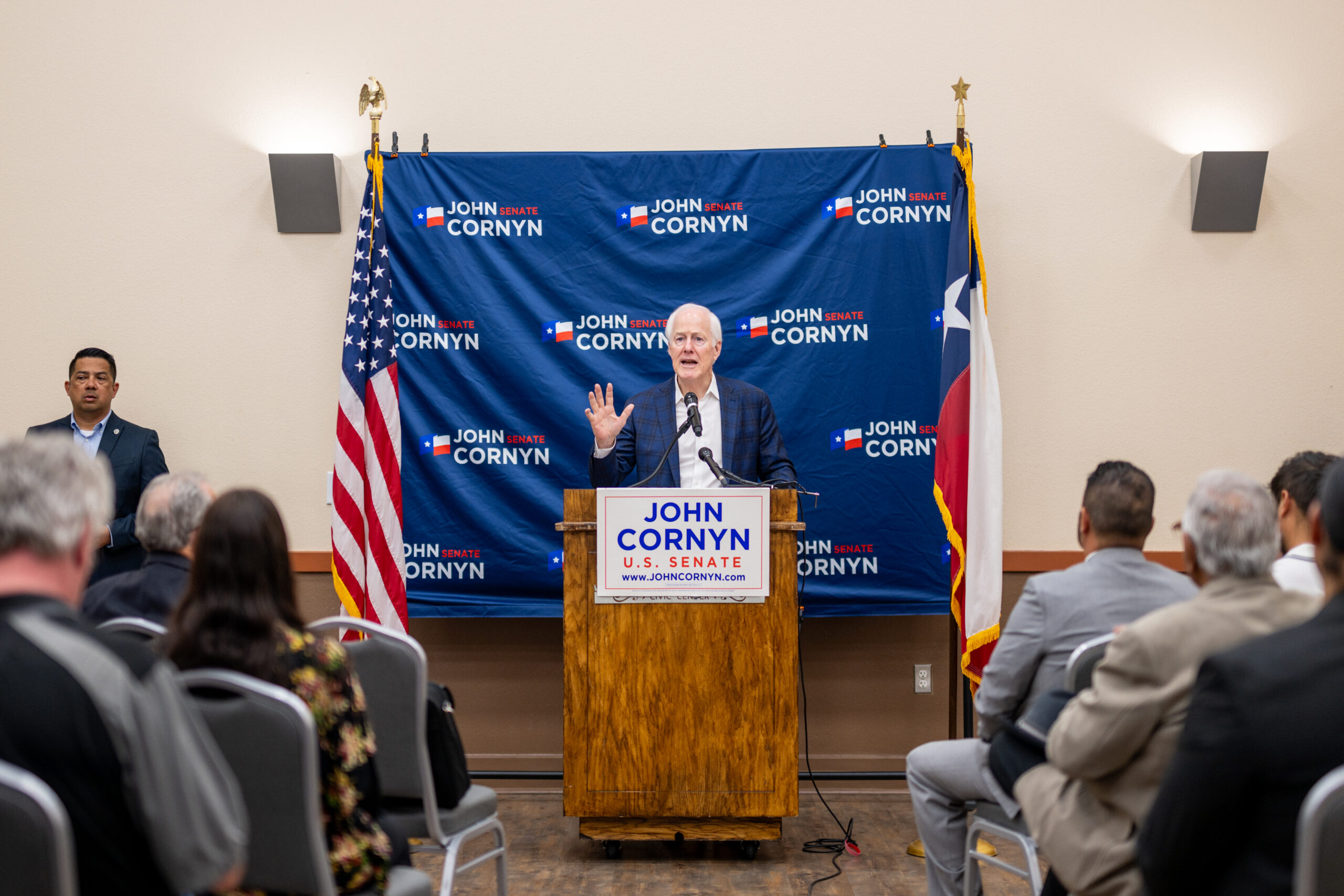 Heated GOP Texas Senate primary heads to runoff between Cornyn and Paxton