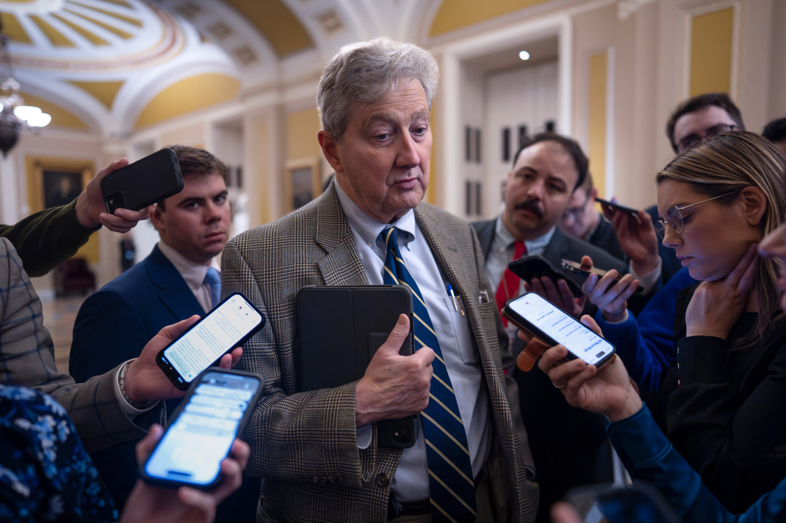 GOP ‘free-range chickens’ urged to use special tactic to pass voter ID bill — but here’s why Trump is balking