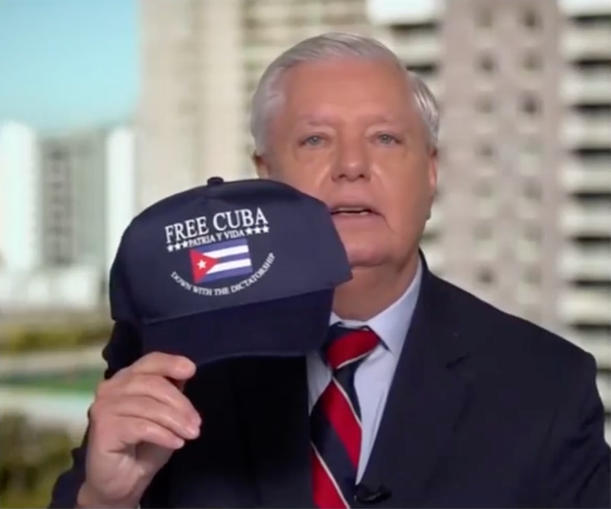 Lindsey Graham teases that freeing Cuba is next for Trump admin as he boasts about progress in Iran: ‘Stay tuned’