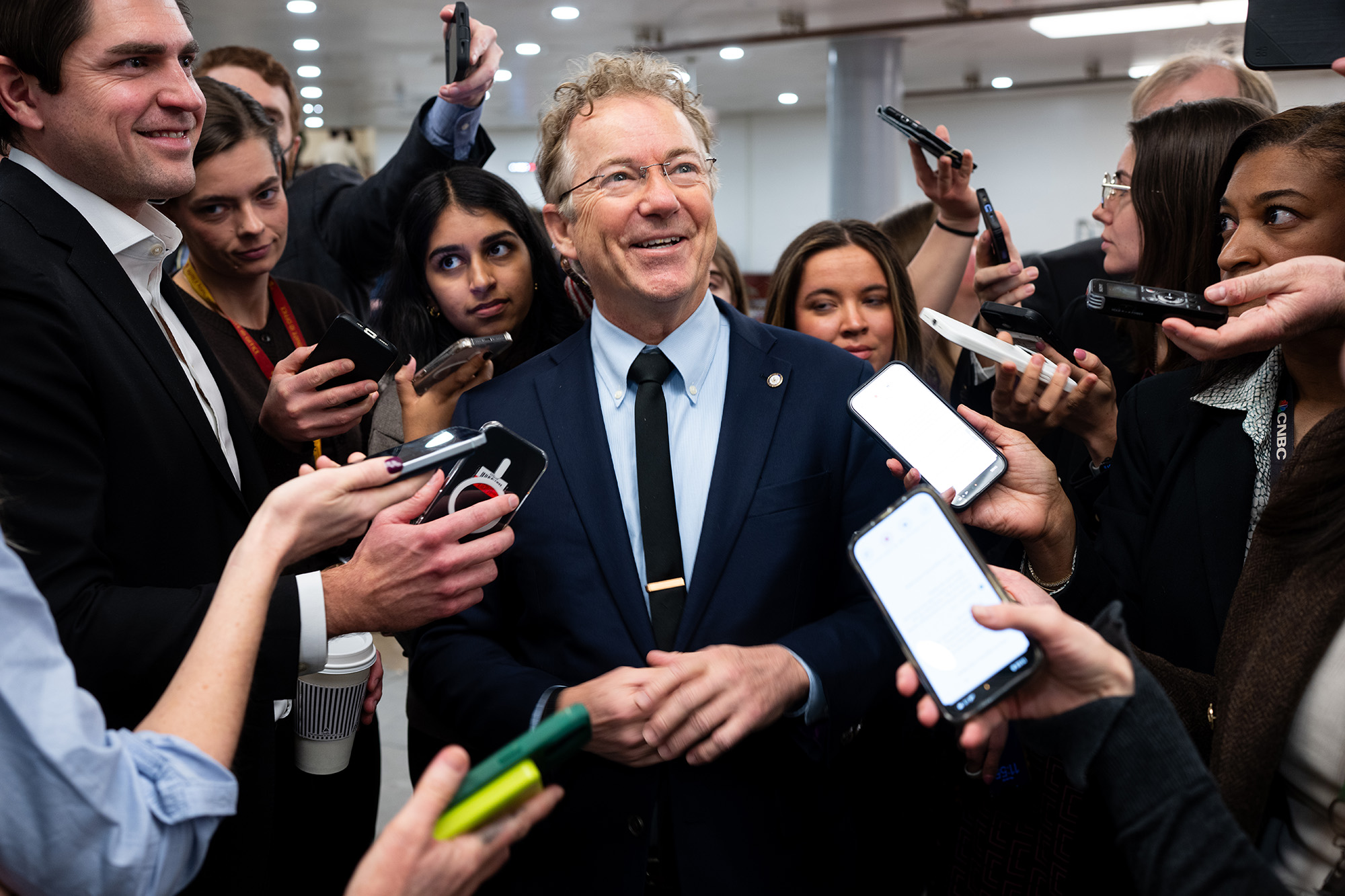 Sen. Rand Paul reveals whether he’d run for president in 2028