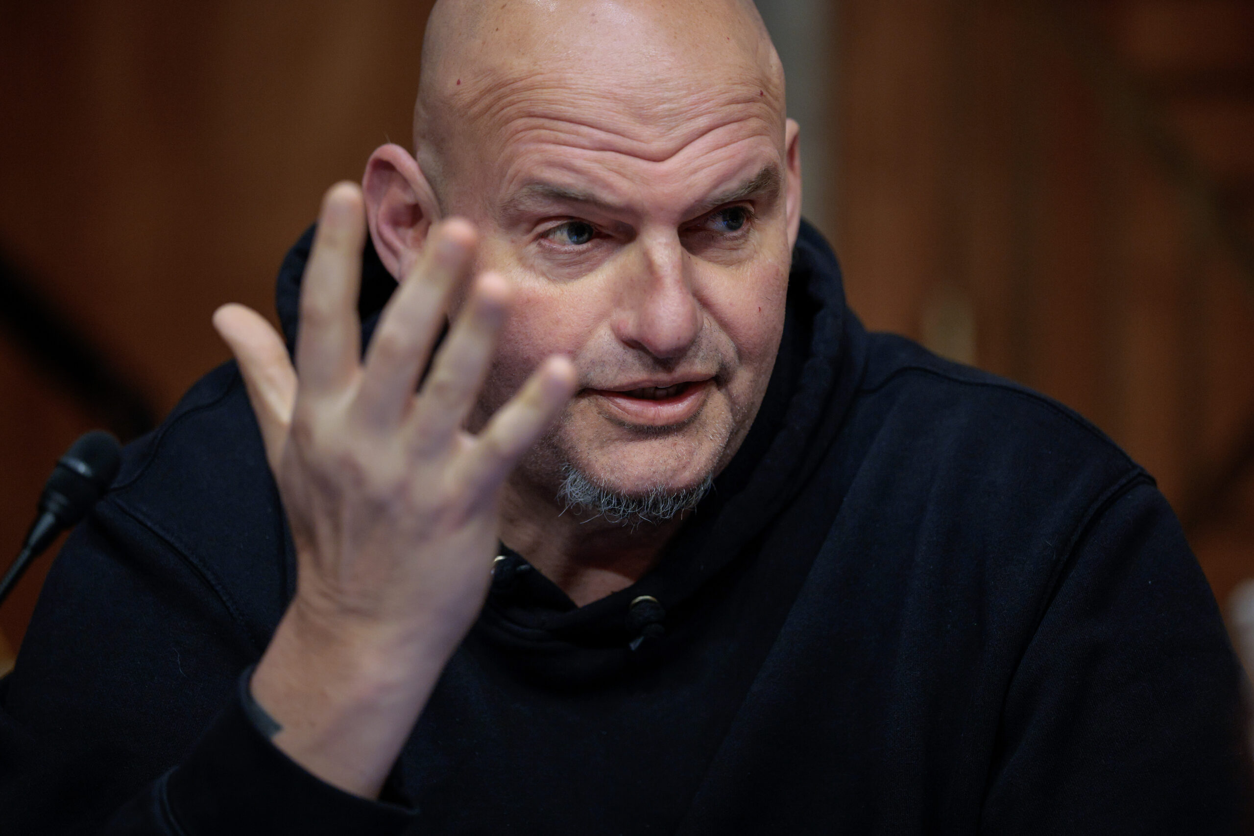 Sen. John Fetterman bashes US media, says press is helping Iran with ‘selective coverage’ of Operation Epic Fury