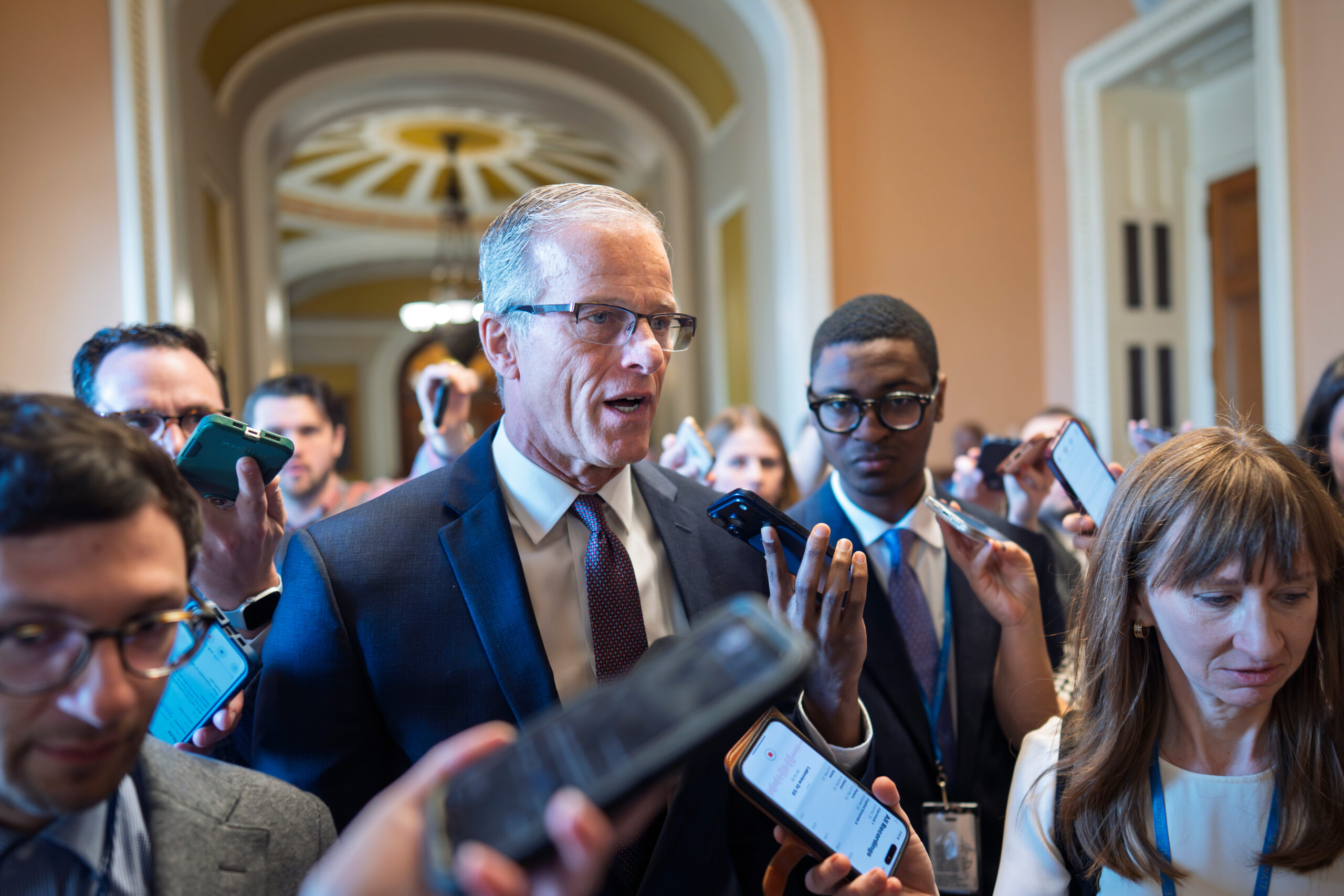 Senate approves deal to end DHS shutdown without Democratic immigration demands