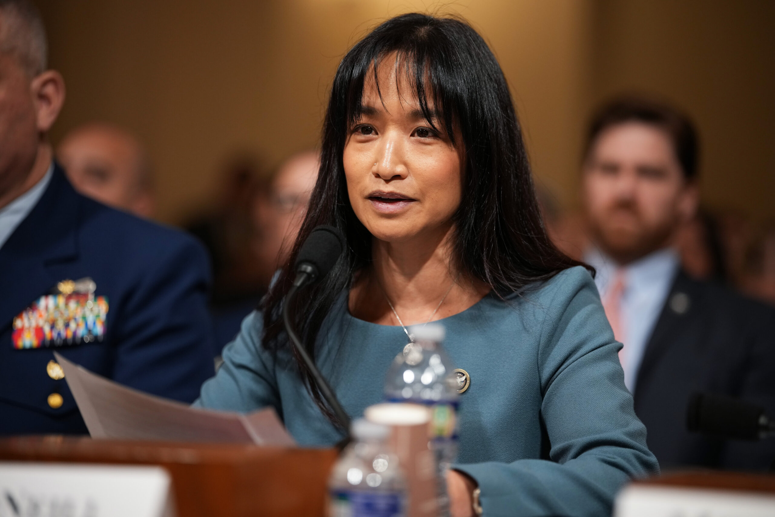 Pressure mounts on Congress to end the funding shutdown as long TSA lines continue