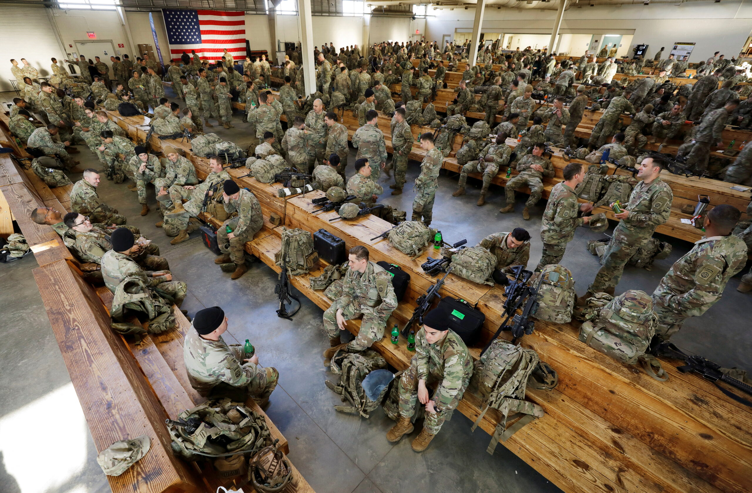 Pentagon prepares 3,000 troops from Army’s elite 82nd Airborne for Iran war deployment
