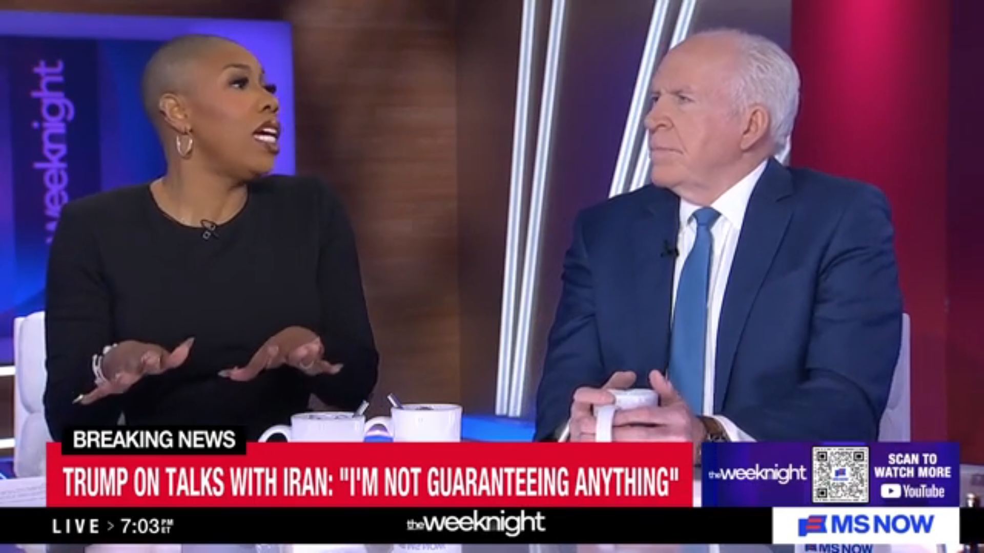 Ex-CIA Director John Brennan slammed for saying he believes Iran more than Trump: ‘Terrorists over the USA’ 