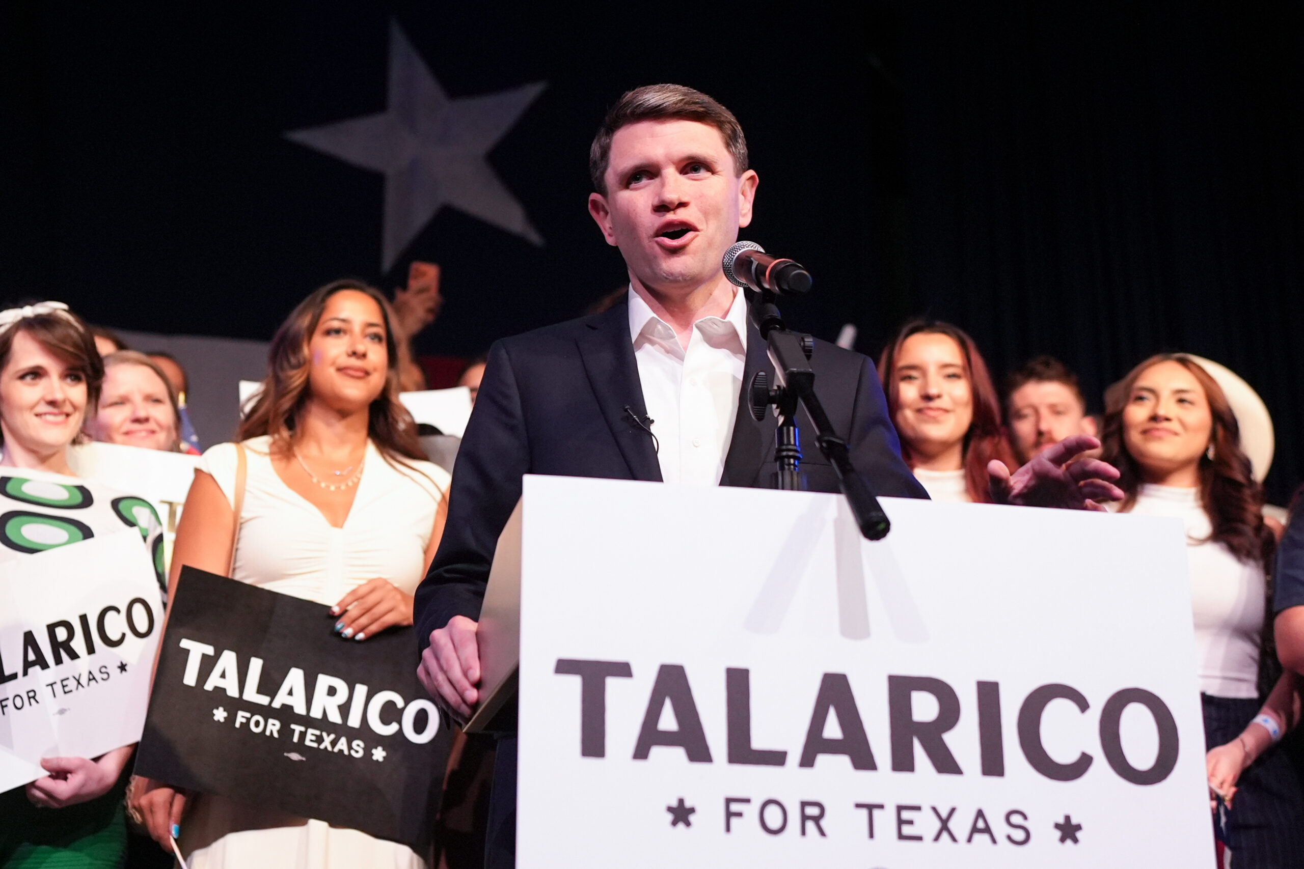 Rep. Jasmine Crockett endorses opponent James Talarico — but won’t ‘make plans’ to campaign for fellow Dem