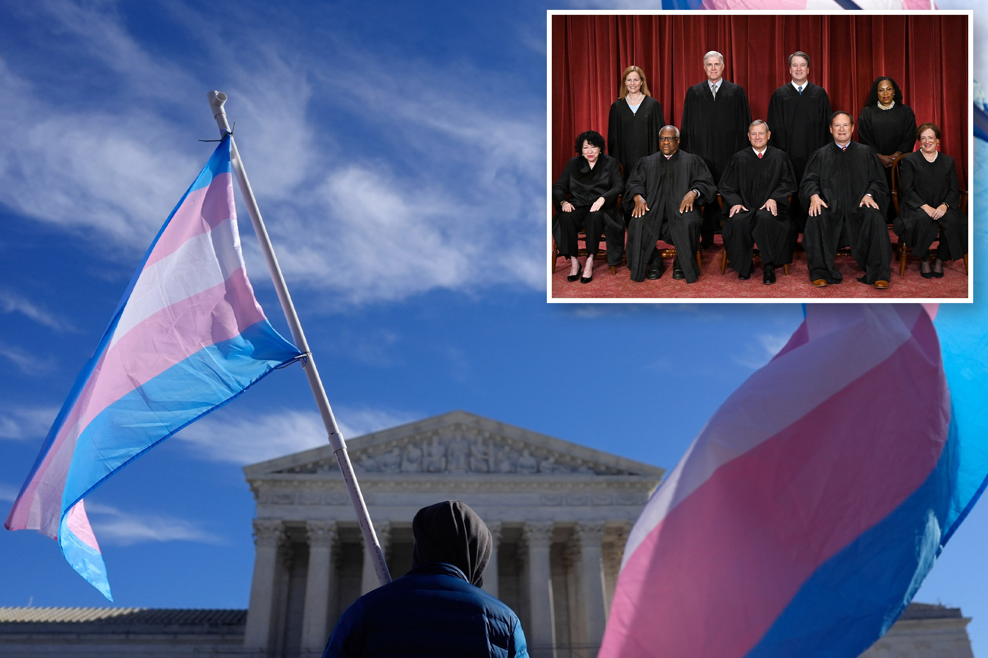 Supreme Court blocks California law that stopped schools from telling parents if their kid is transgender
