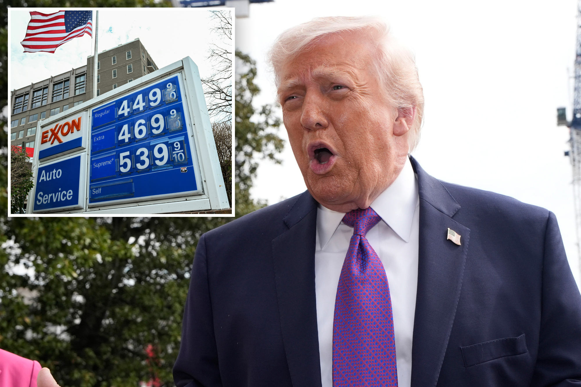 Trump might lift this obscure 100-year old law to relieve oil and gas price spikes due to Iran war